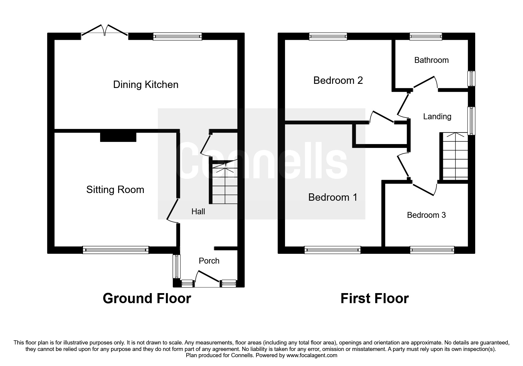 3 Bedrooms Semi-detached house for sale in Skyrrold Road, Malvern WR14