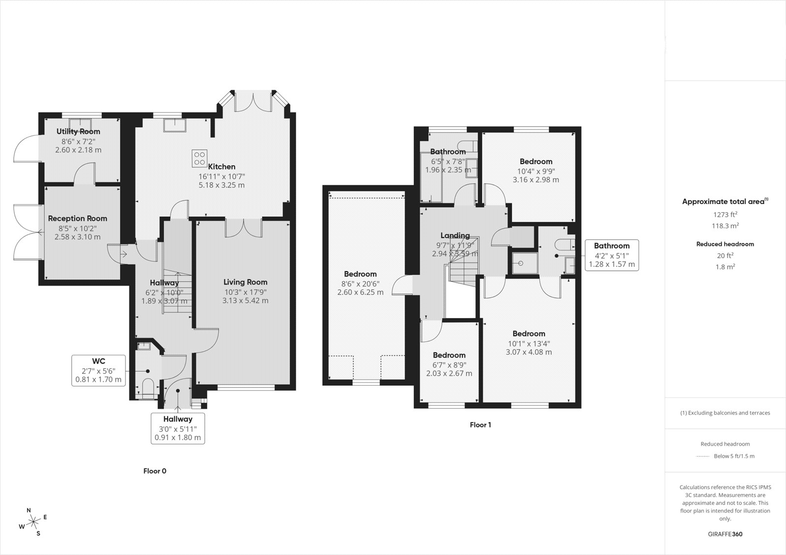 4 Bromley Court,, Welland Road, Worcester floorplan
