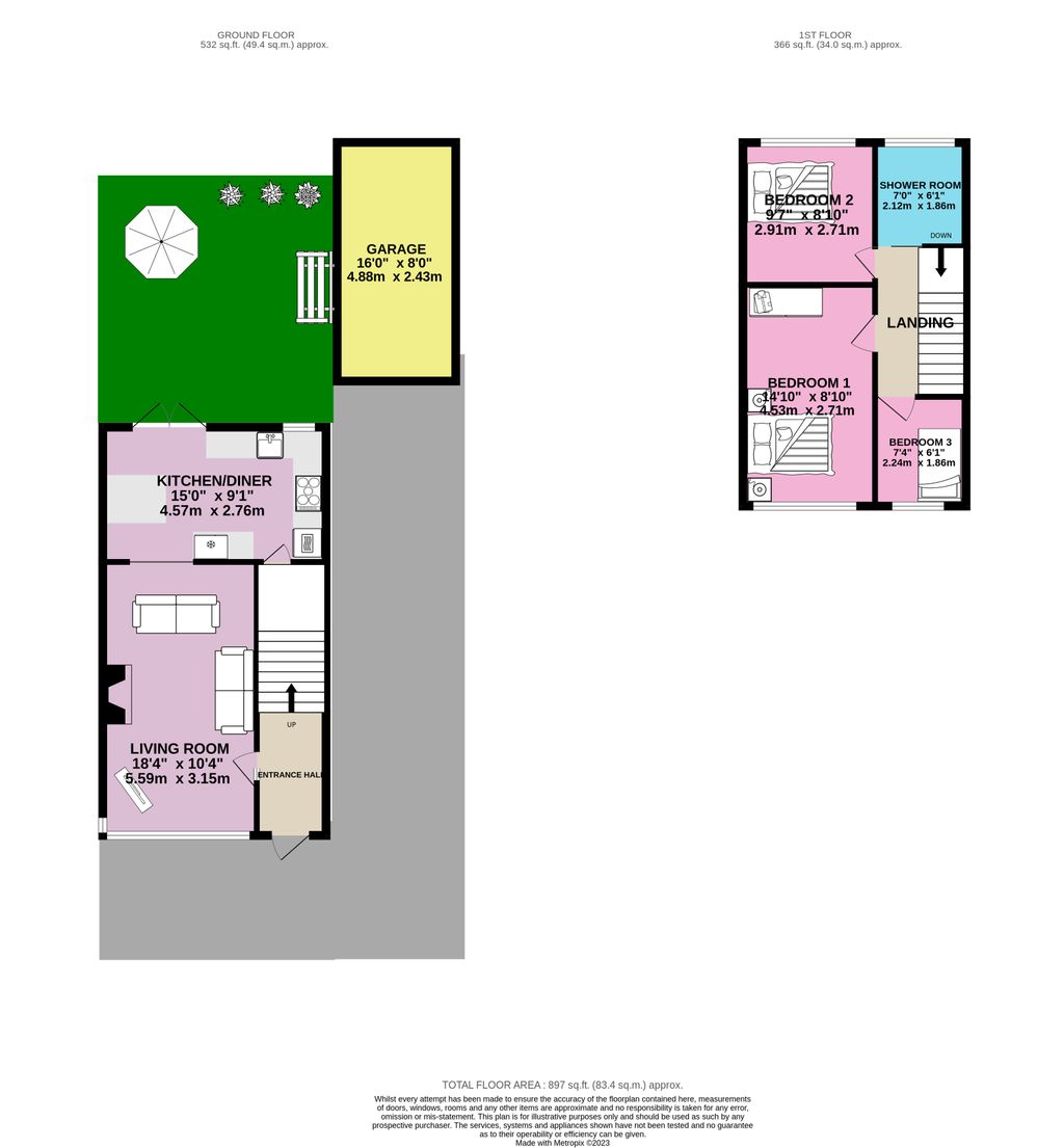 Ashfield Drive, Halifax HX3, 3 bedroom detached house for sale