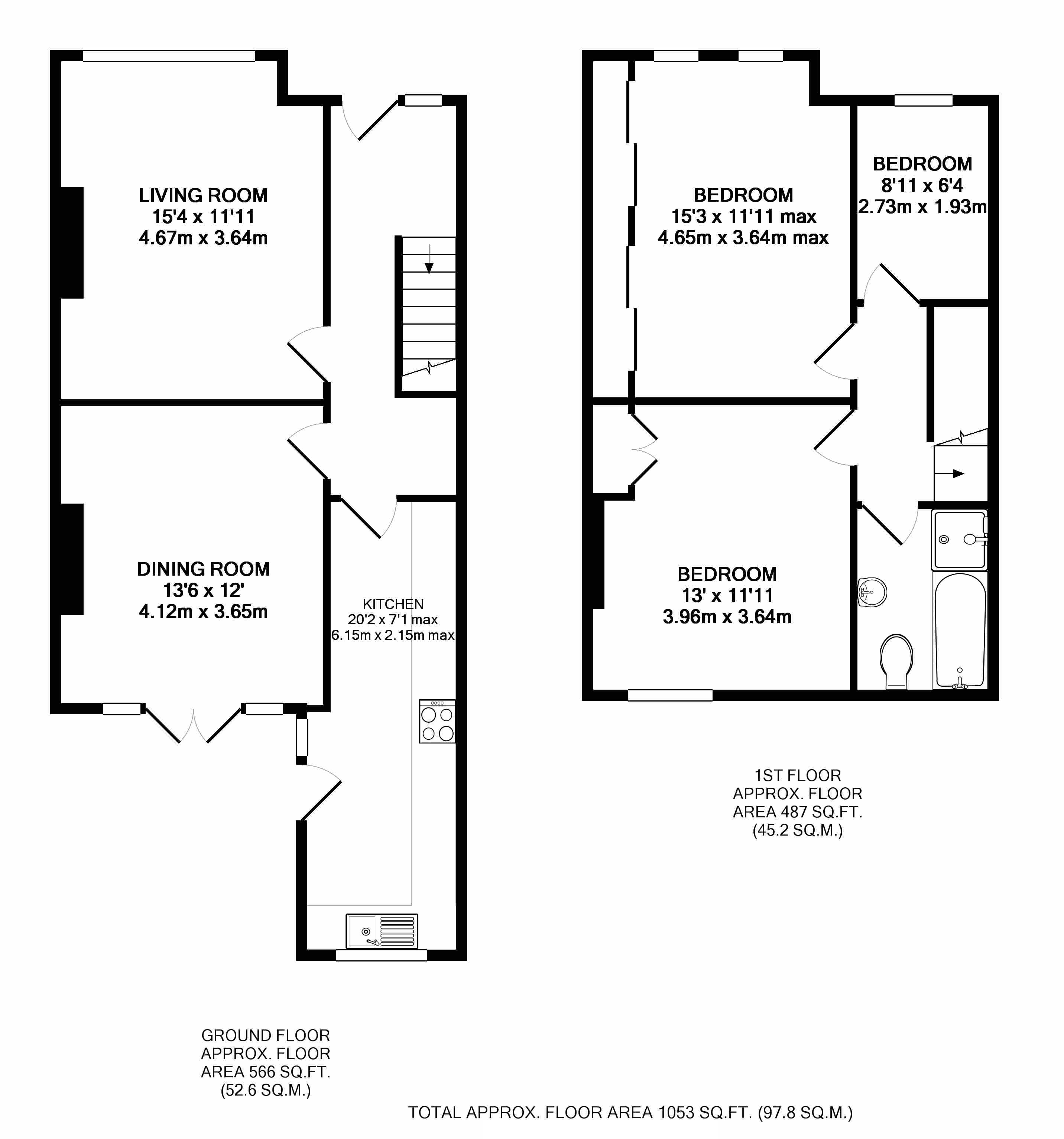 3 Bedrooms Terraced house for sale in Albert Road, London SE25