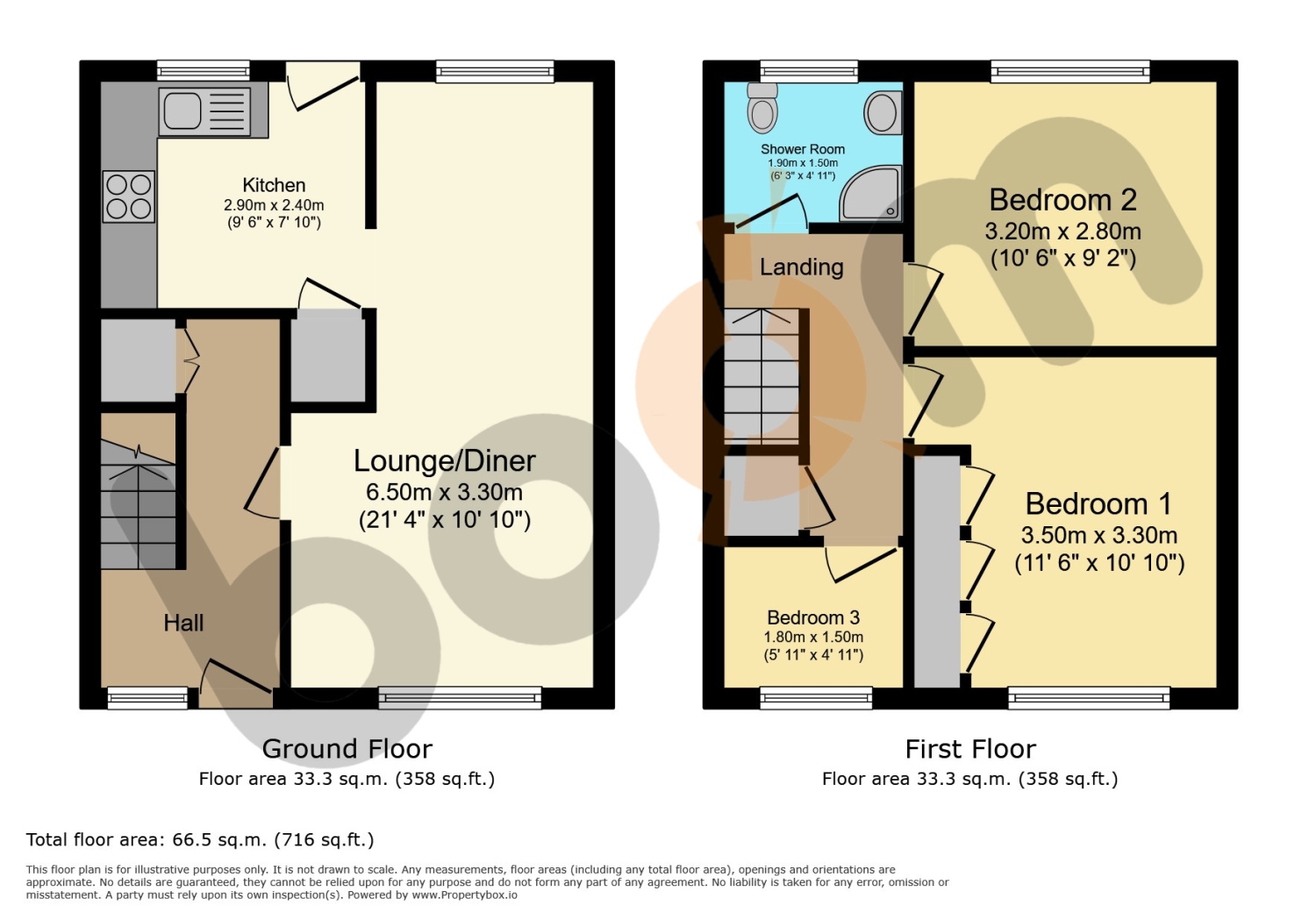 Gilmartin Road, Linwood floorplan