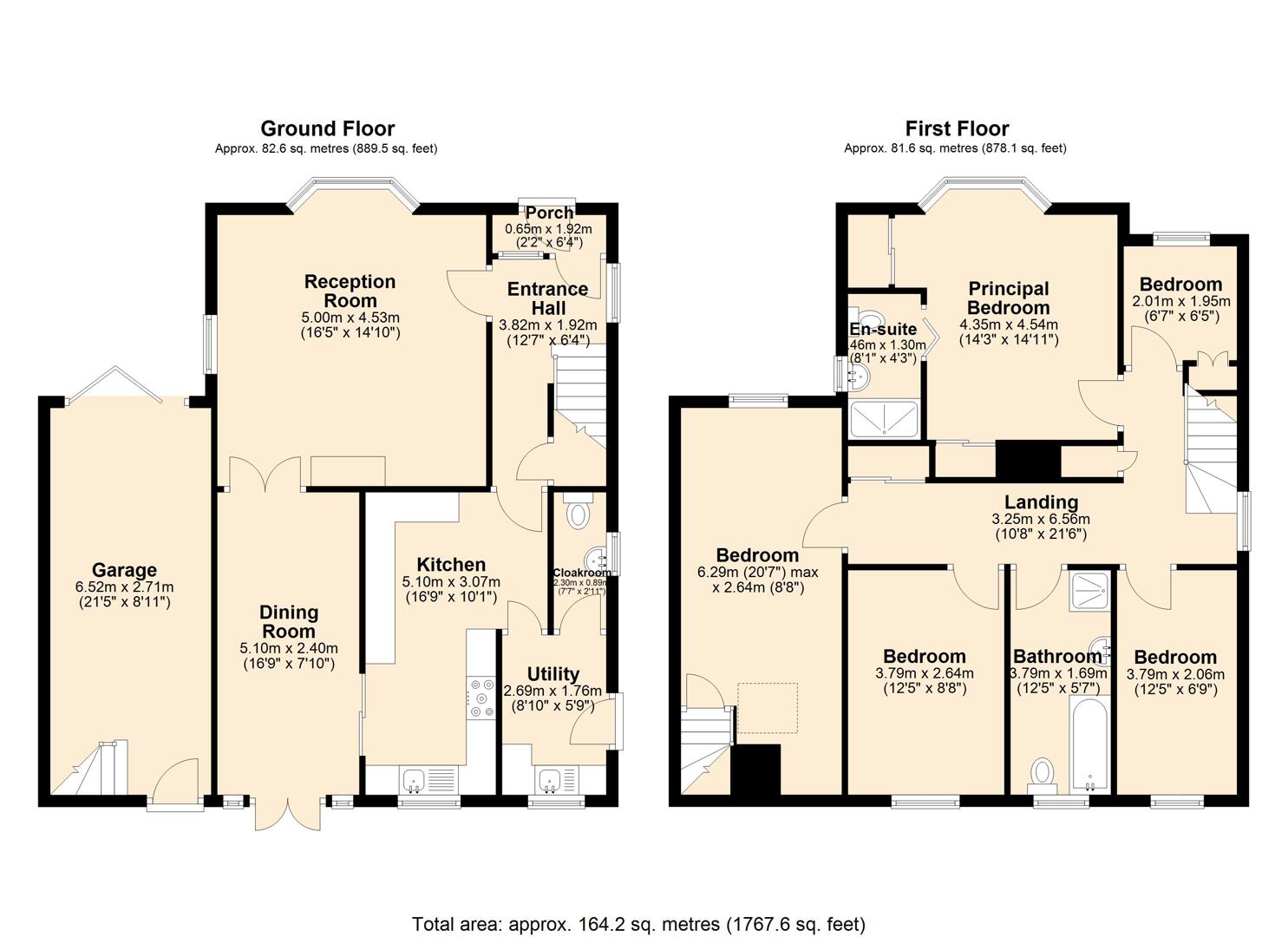 49, Burlow Road, Buxton floorplan