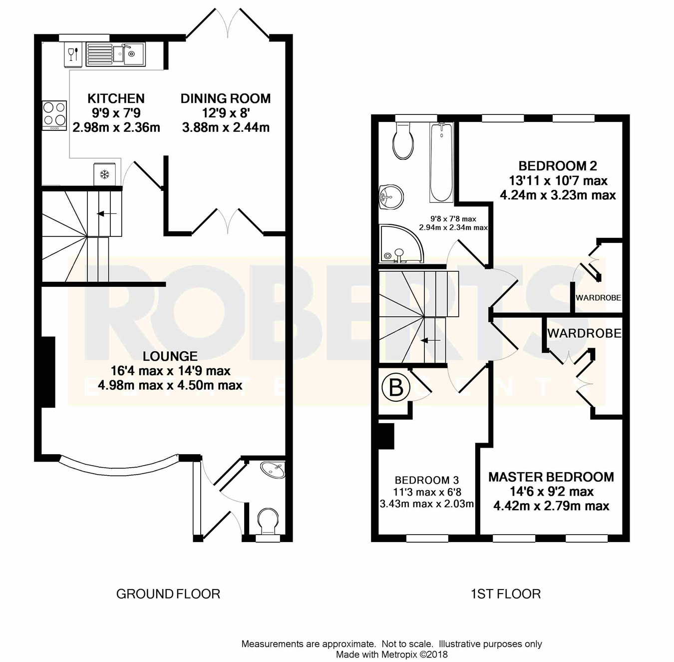 3 Bedrooms Terraced house for sale in Broadwell Court, Caerleon, Newport NP18