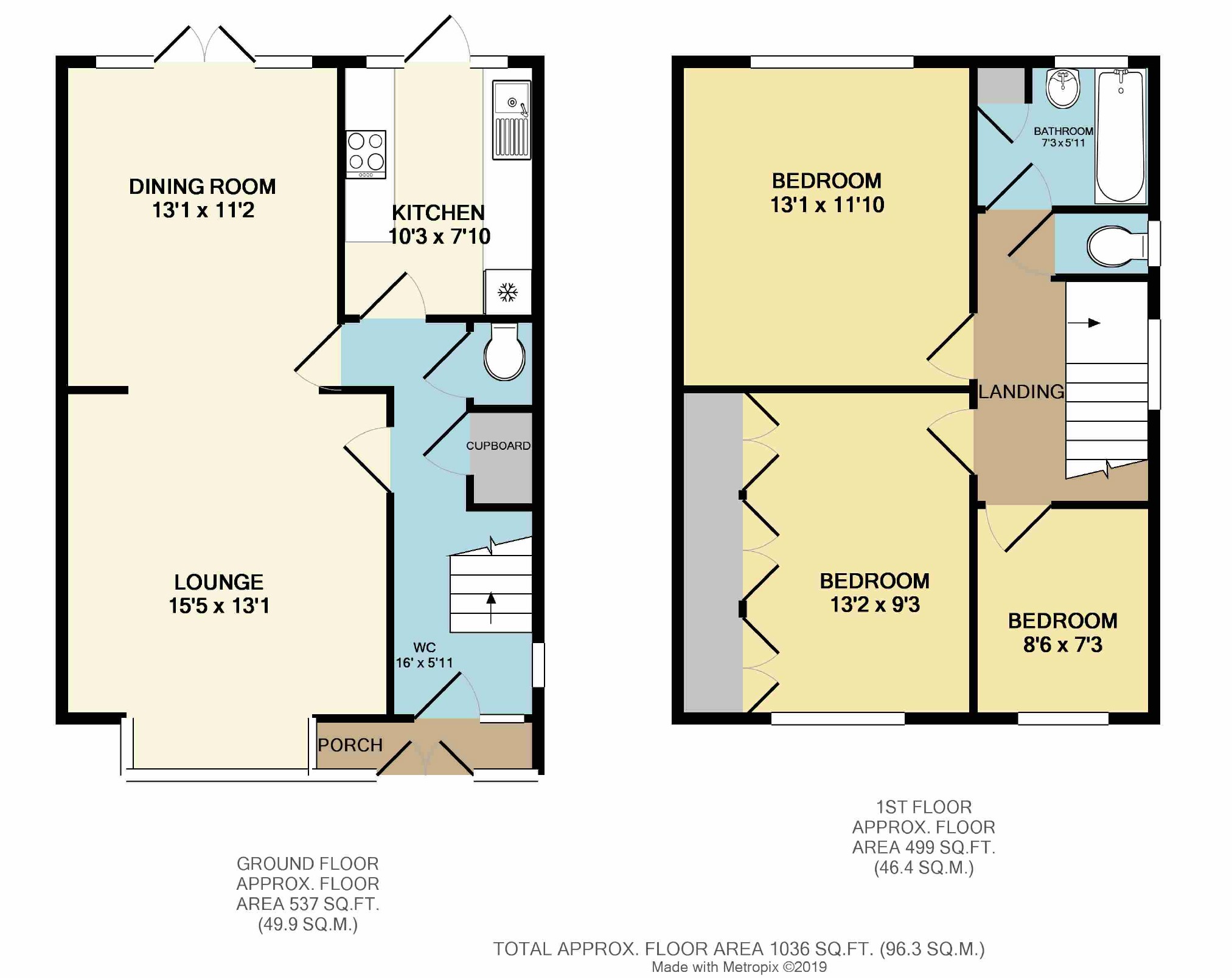 3 Bedrooms Semi-detached house for sale in Barnard Road, Leigh-On-Sea, Essex SS9
