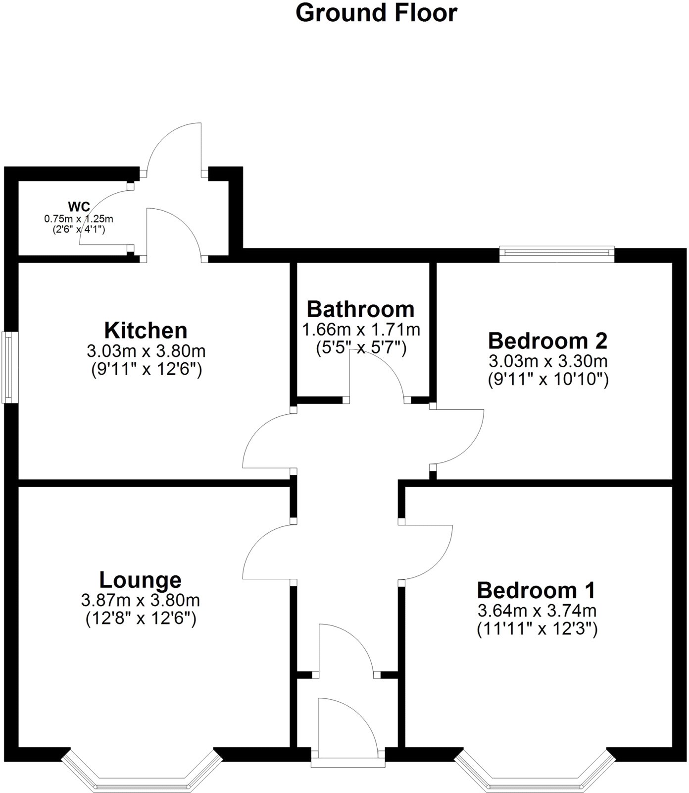 67, Southend Road, Tyne and Wear floorplan
