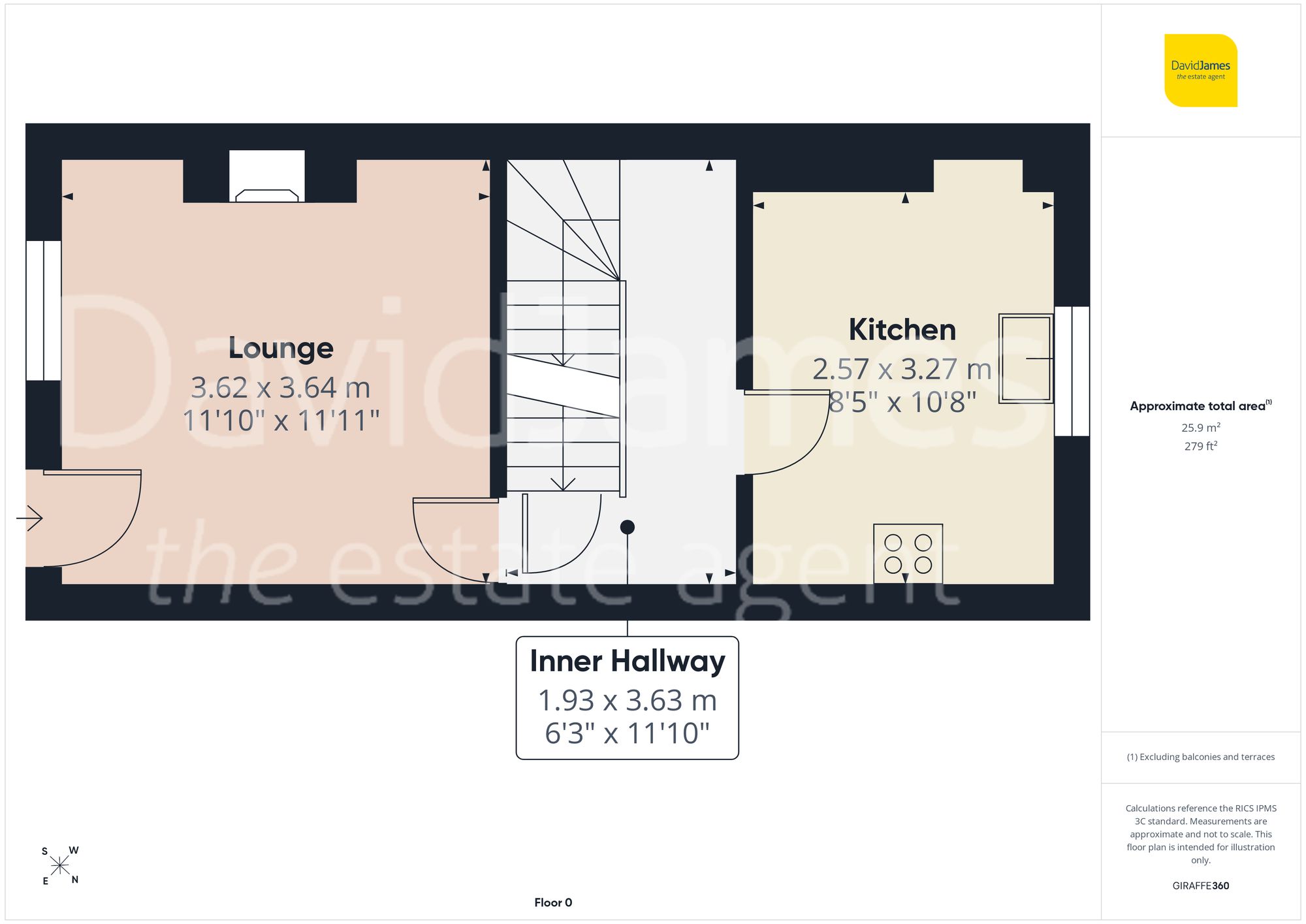 39 Waterloo Promenade, Nottingham floorplan