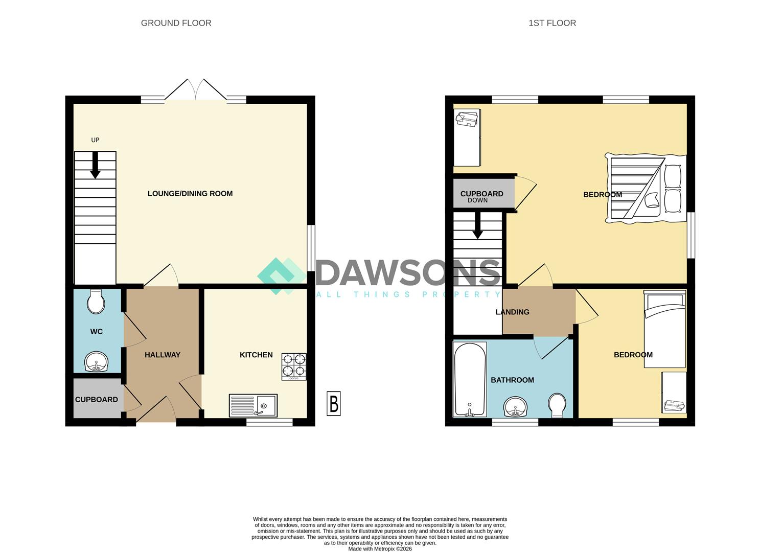 259, Stryd Bennett, Llanelli floorplan