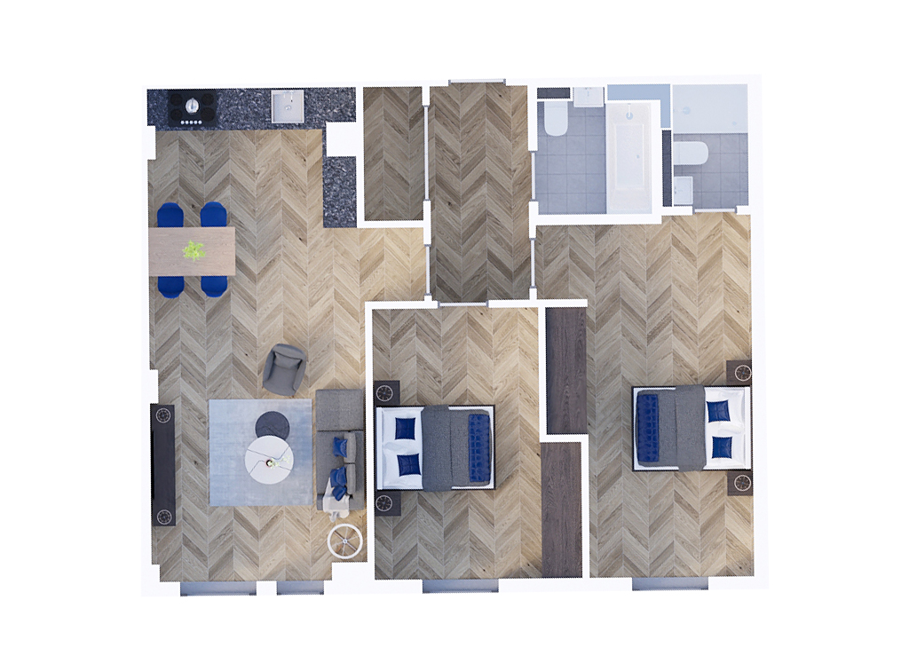 Element The Quarter, Liverpool Knowledge Quarter floorplan