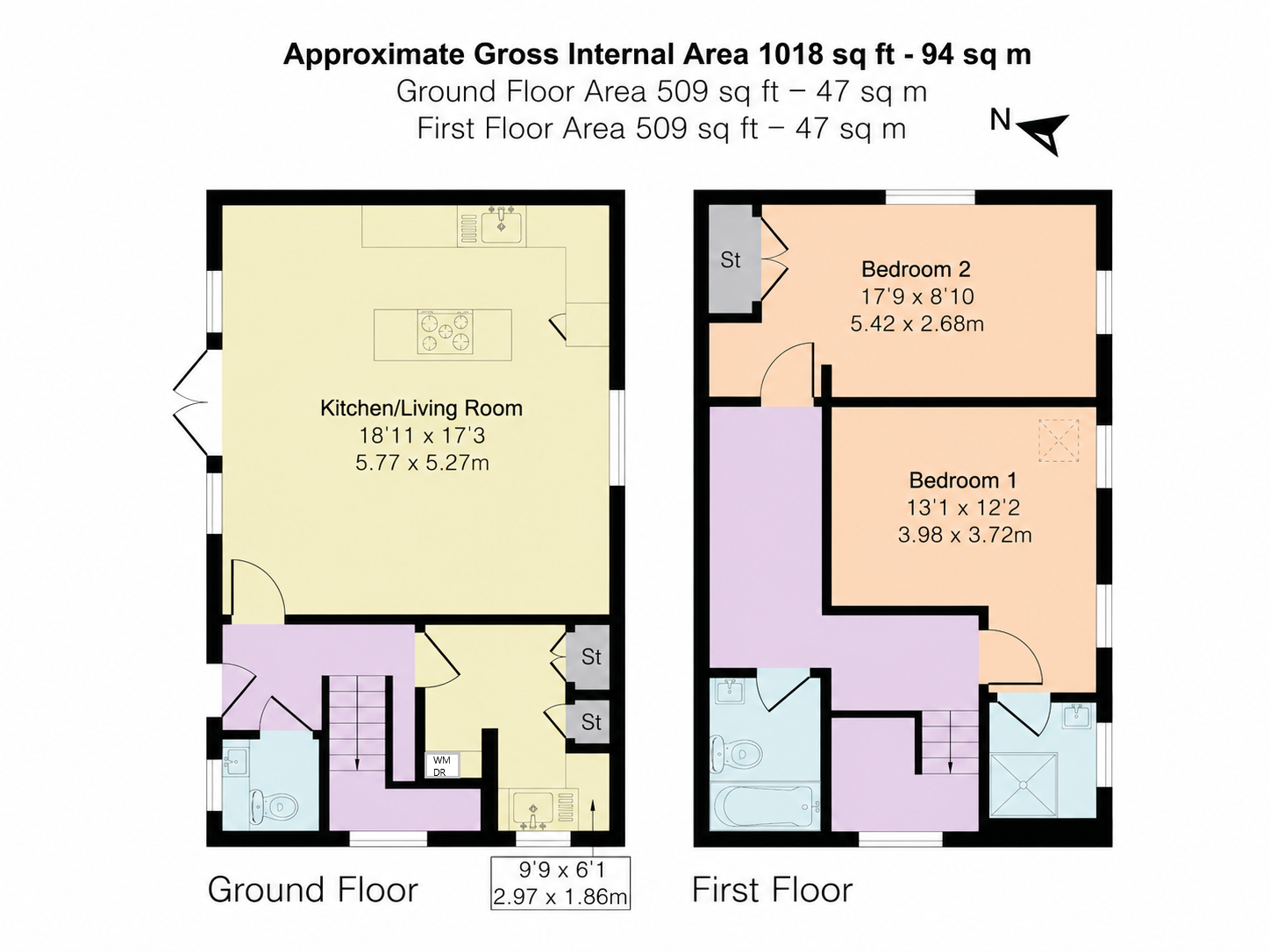 The Little Lodge, Wood End, Saffron Walden floorplan