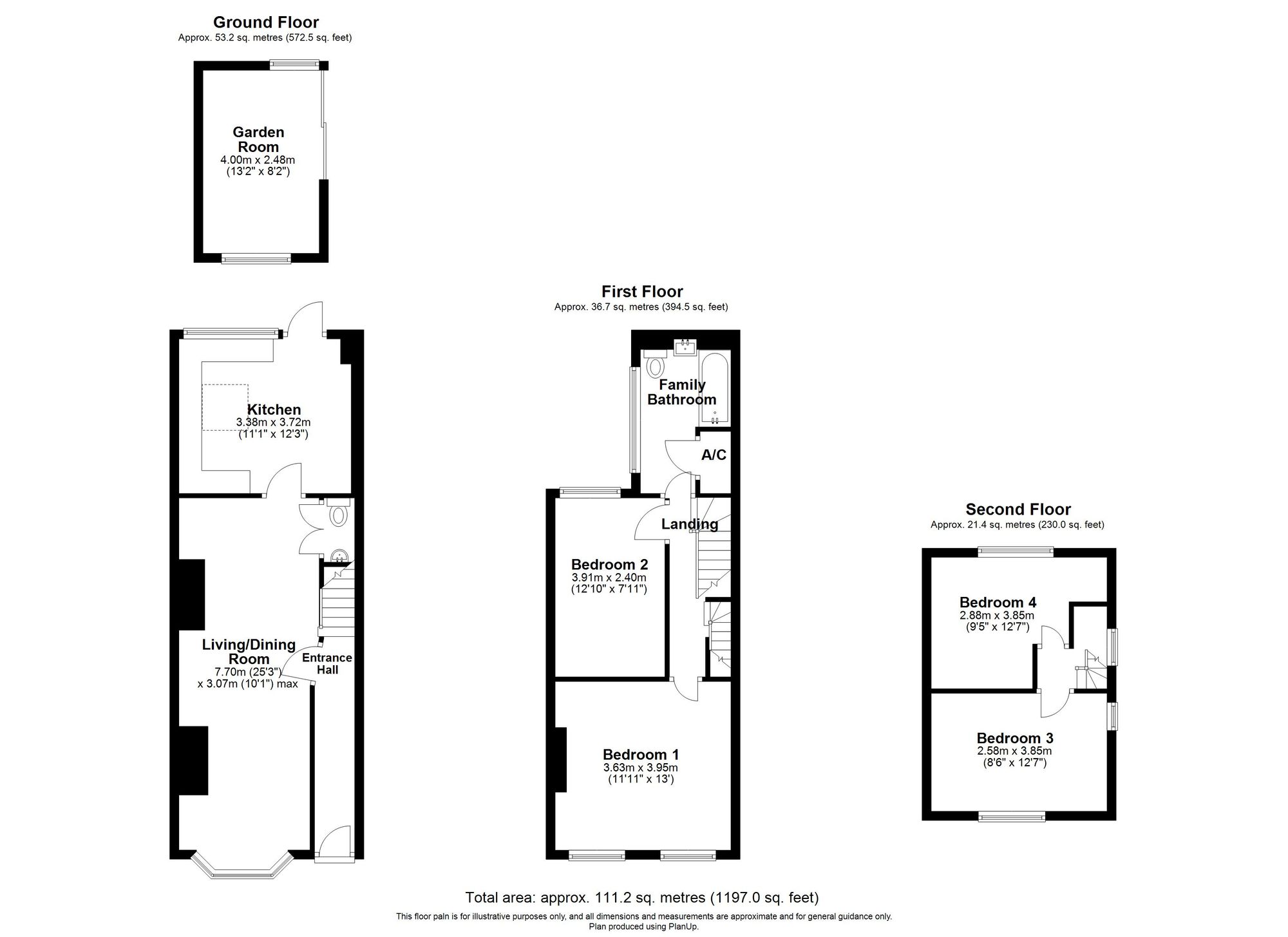 75 Charlton Road, Wantage floorplan