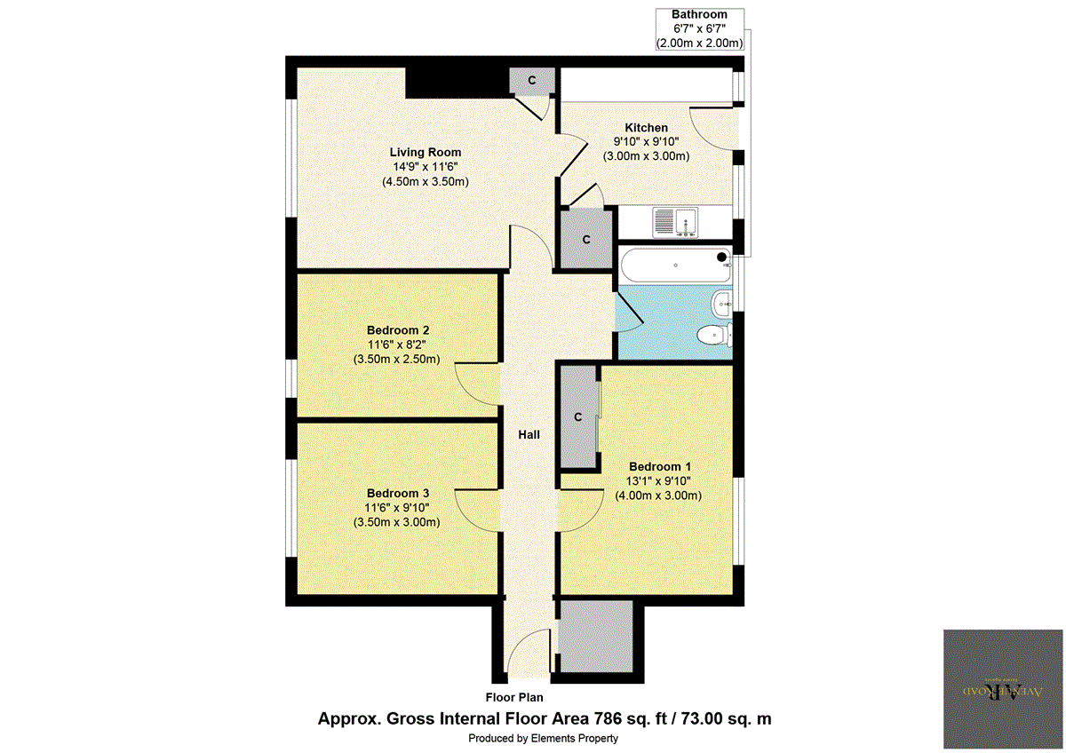 11 Stobhill Road, Gorebridge floorplan