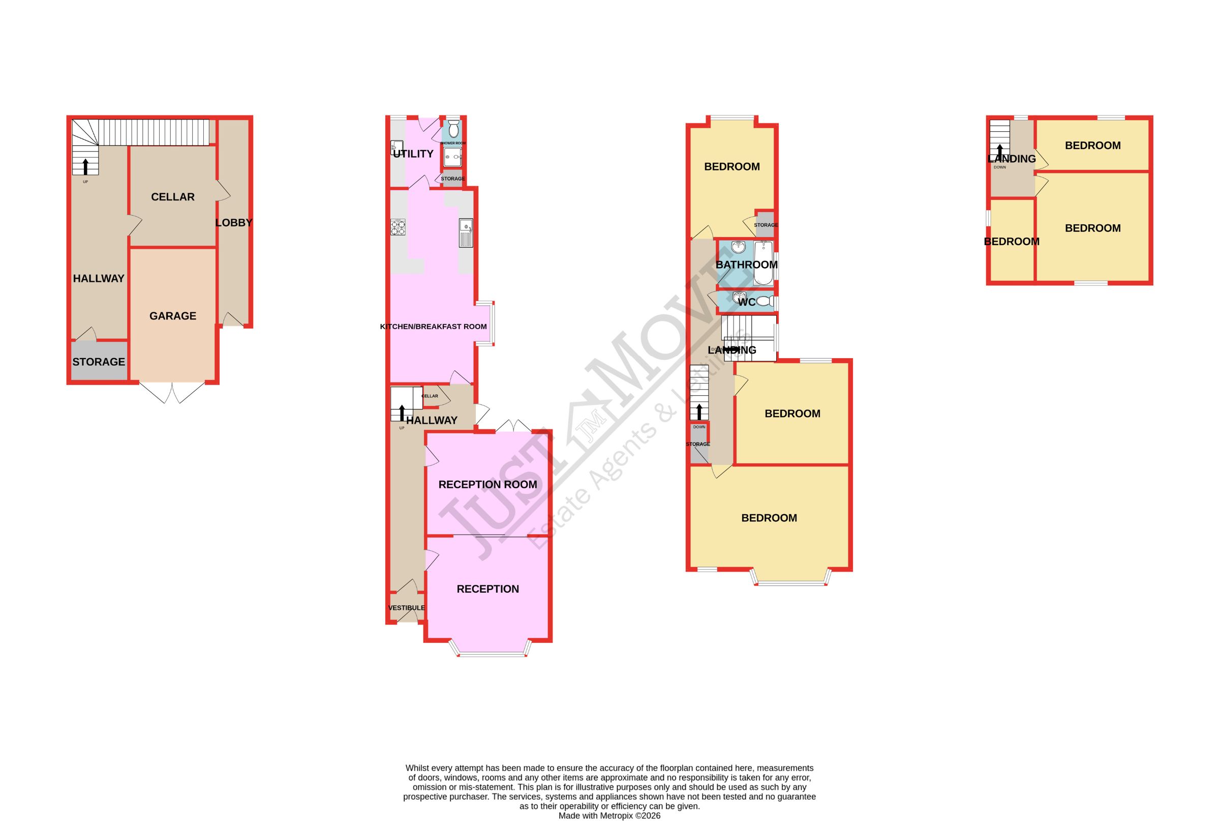 66 Hinstock Road, Birmingham floorplan
