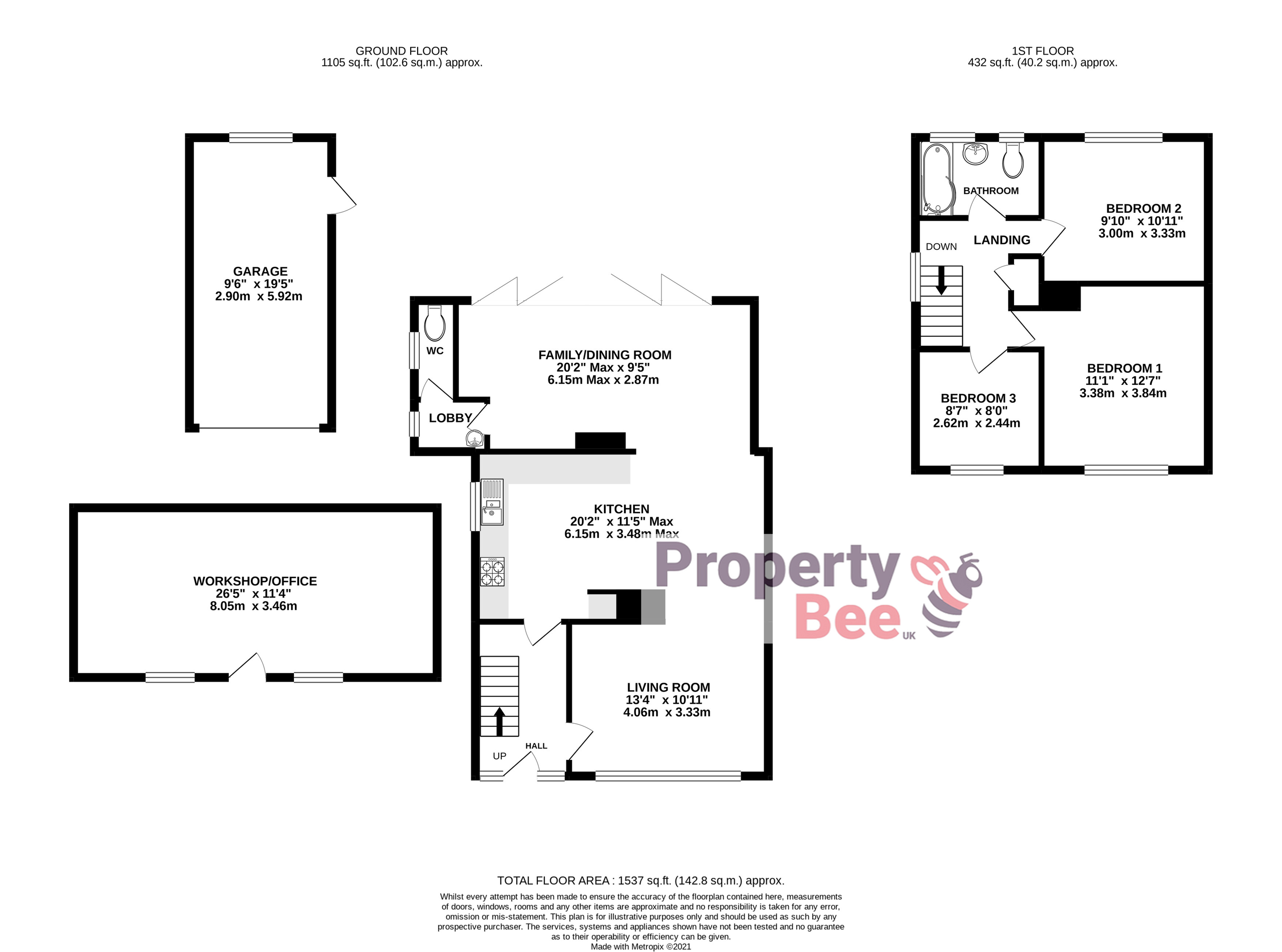 Giffard Drive, Farnborough GU14, 3 bedroom semidetached house for sale