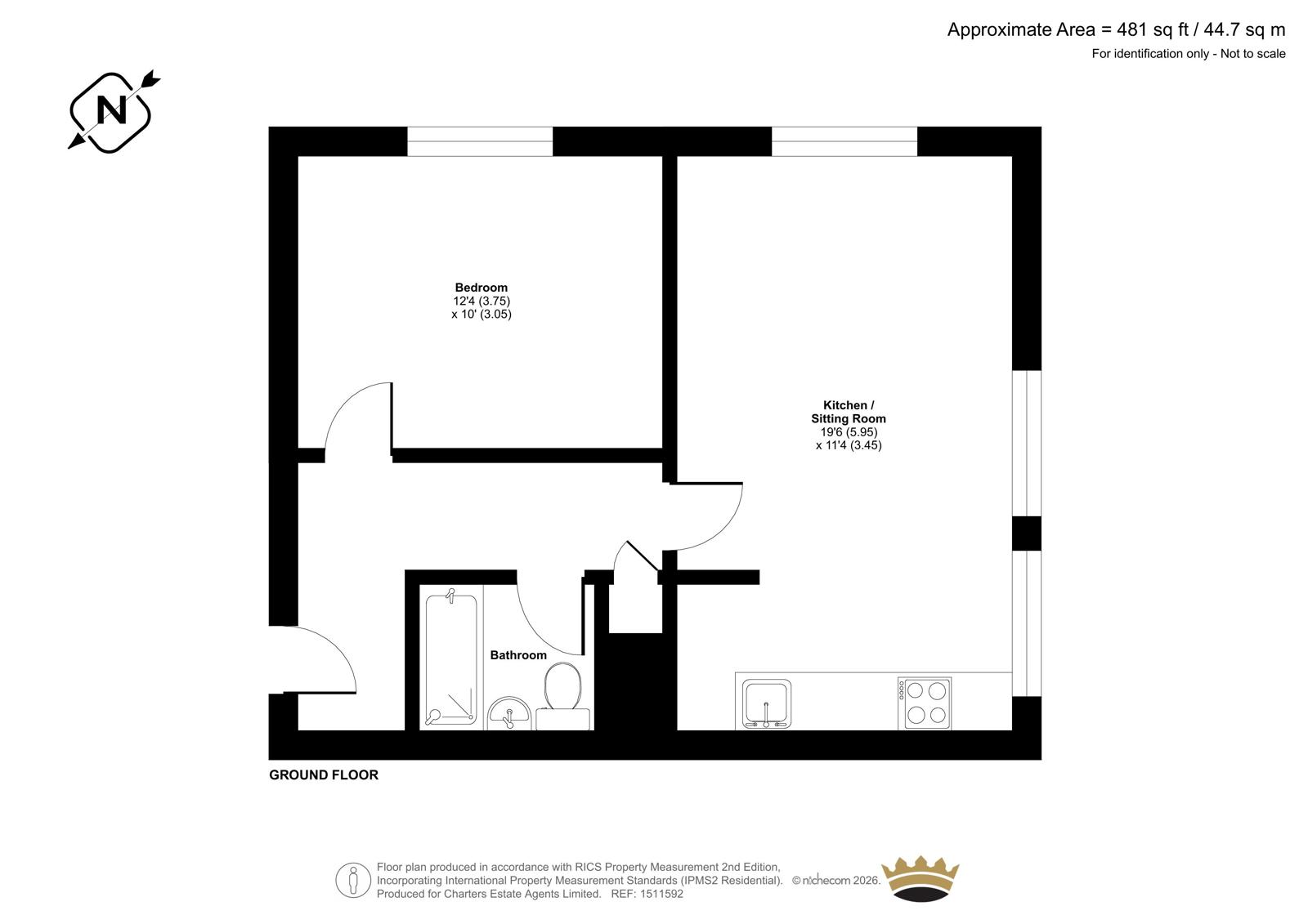 5, Barclay House,, Wellington Road, East Sussex floorplan