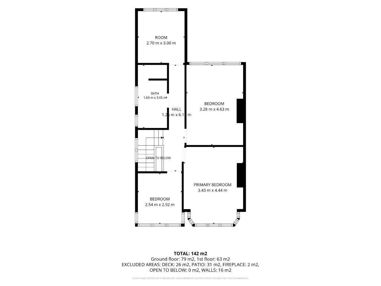 24, Barkhill Road, Liverpool floorplan