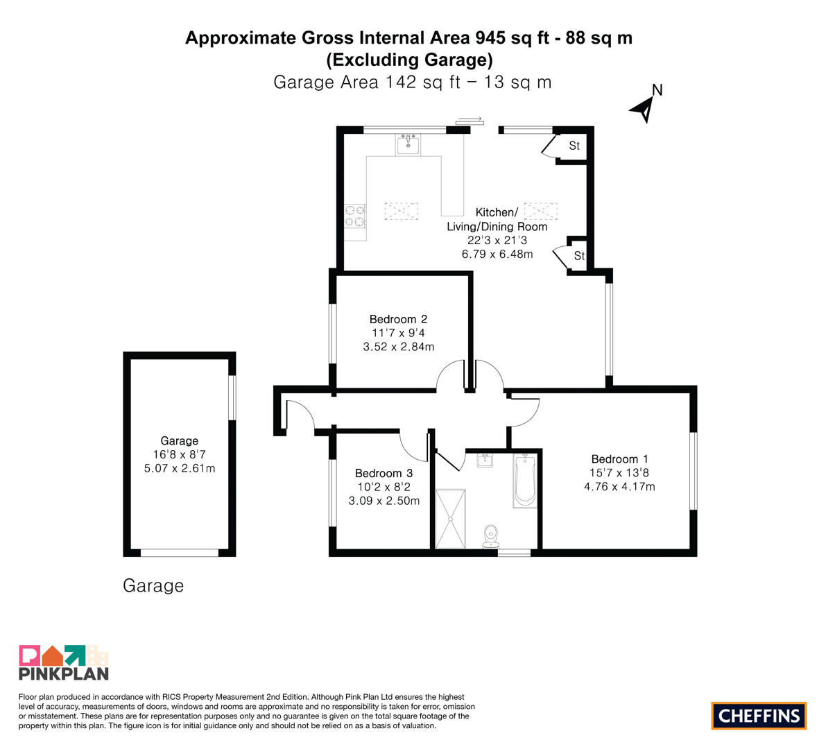 60, Weston Way, Newmarket floorplan
