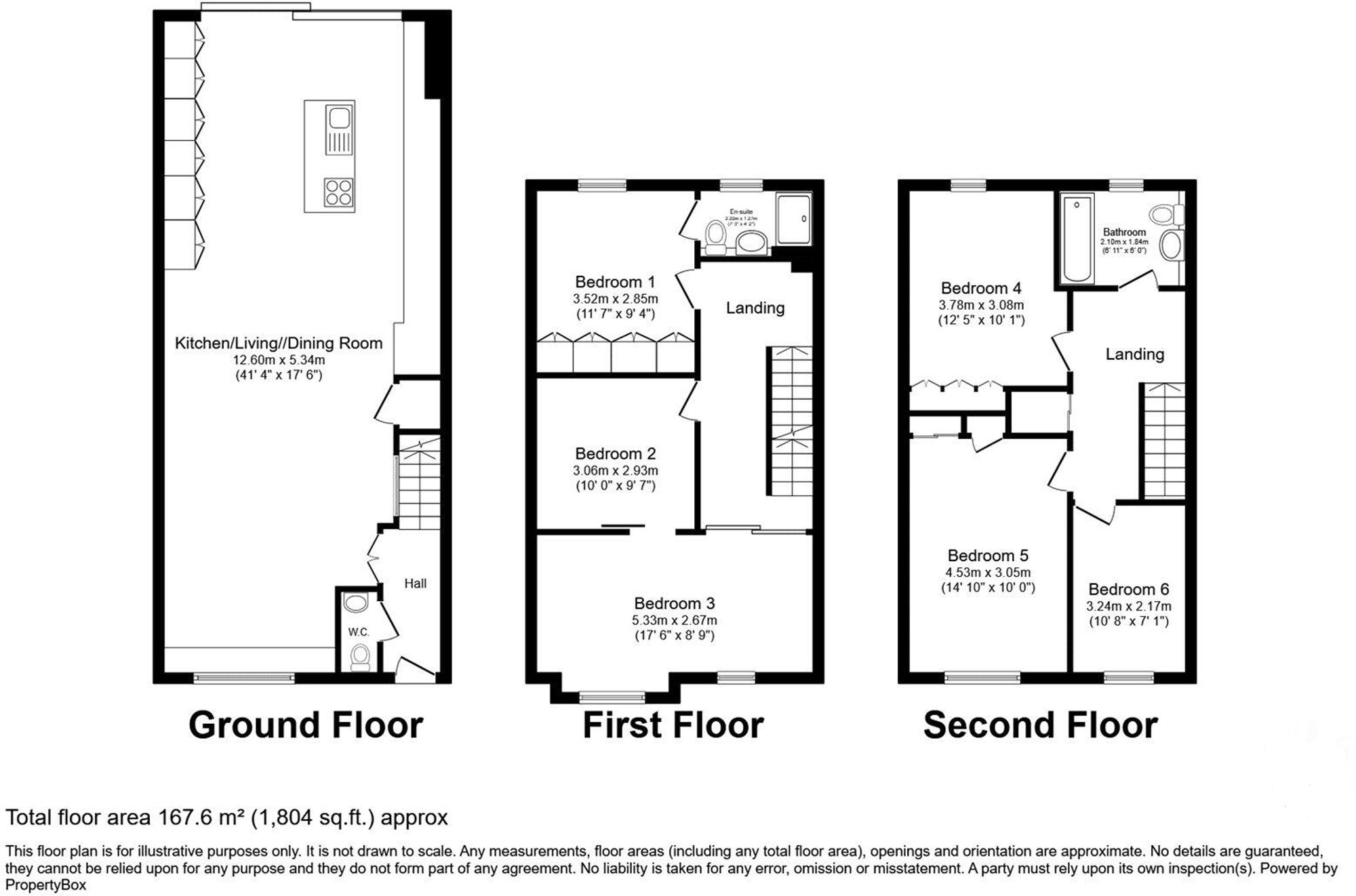 17 Richmond Road, London floorplan