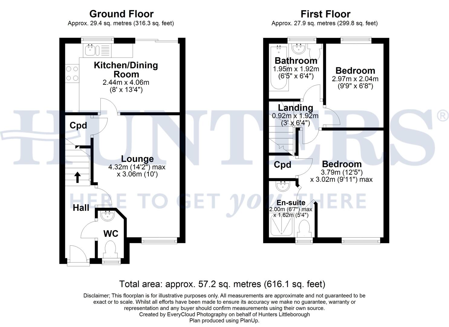 4, Mayflower Gardens, Wardle floorplan