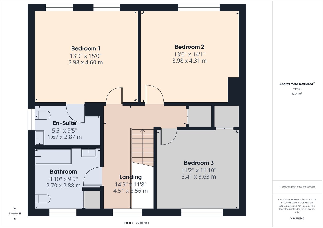 3, Sandy Lane, Downham Market floorplan