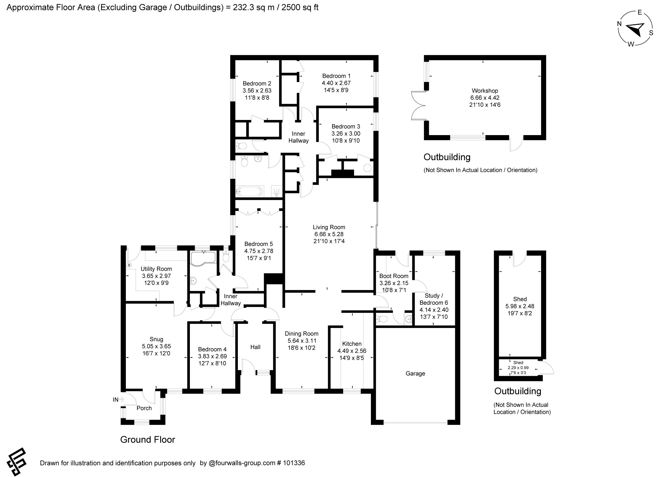 53, Church Street, Royston floorplan