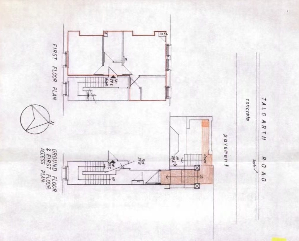 29, Talgarth Road, London floorplan