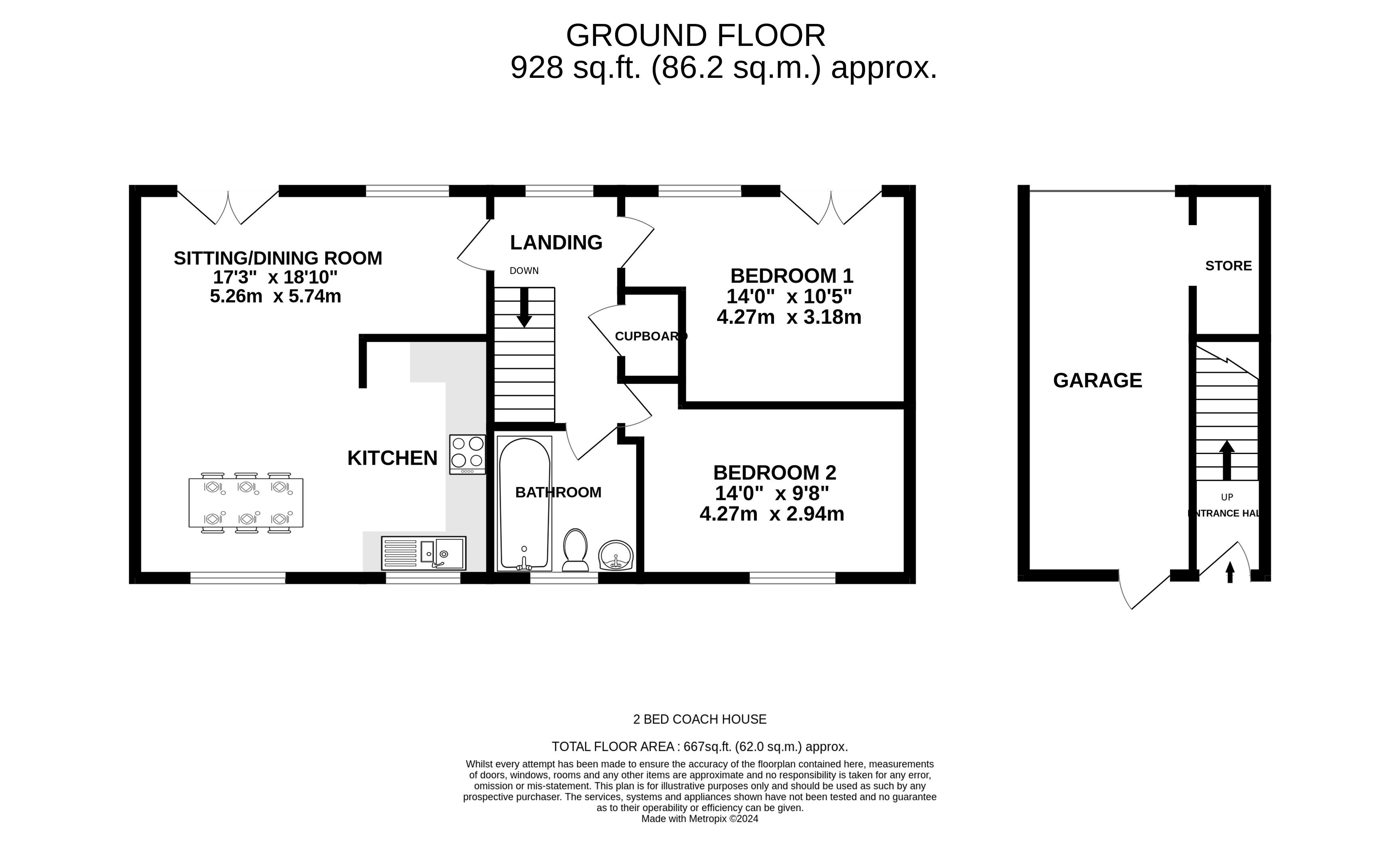 Edwards Court, Newcourt, Exeter EX2, 2 bedroom detached house for sale