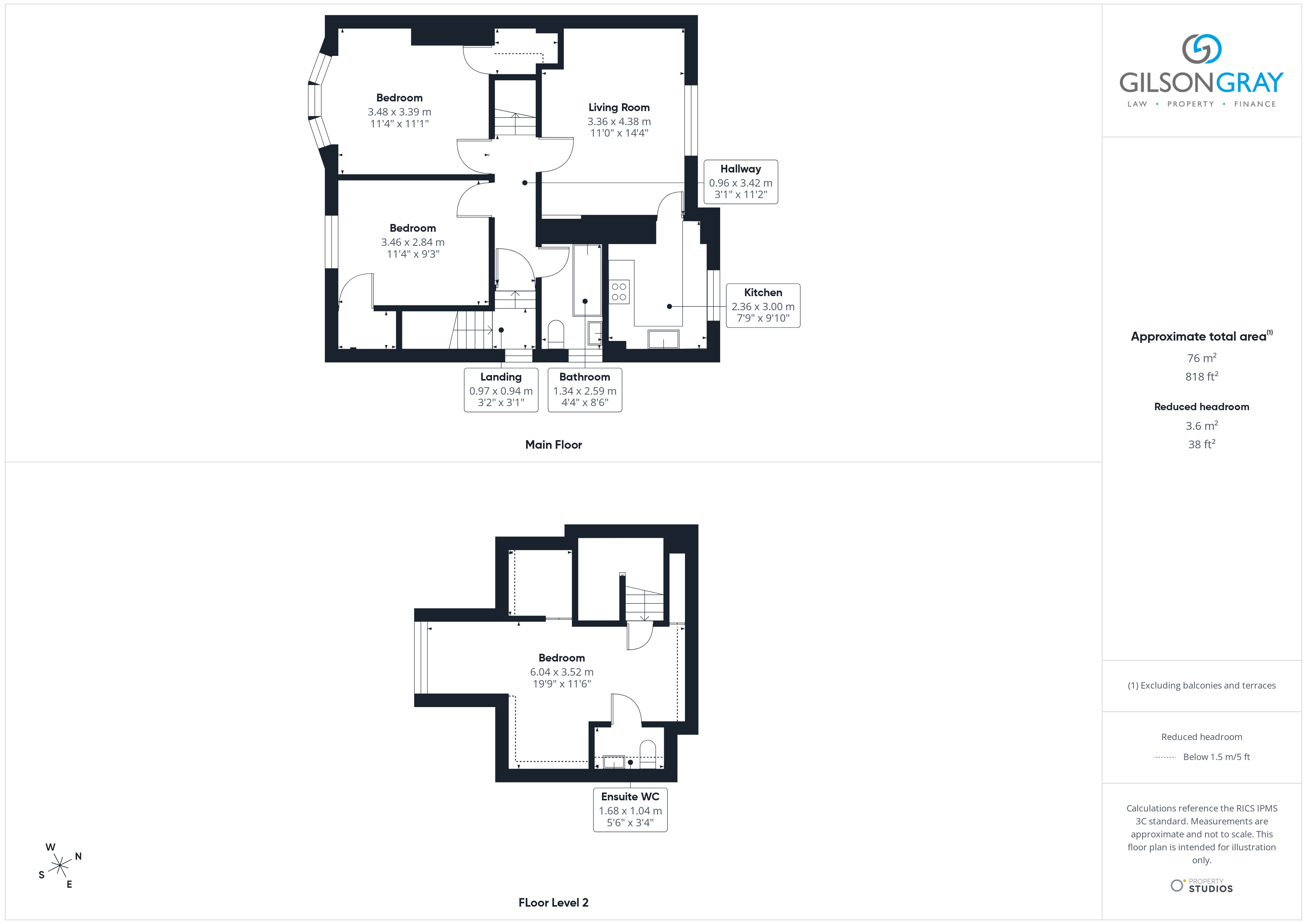 56, Broombank Terrace, Edinburgh floorplan