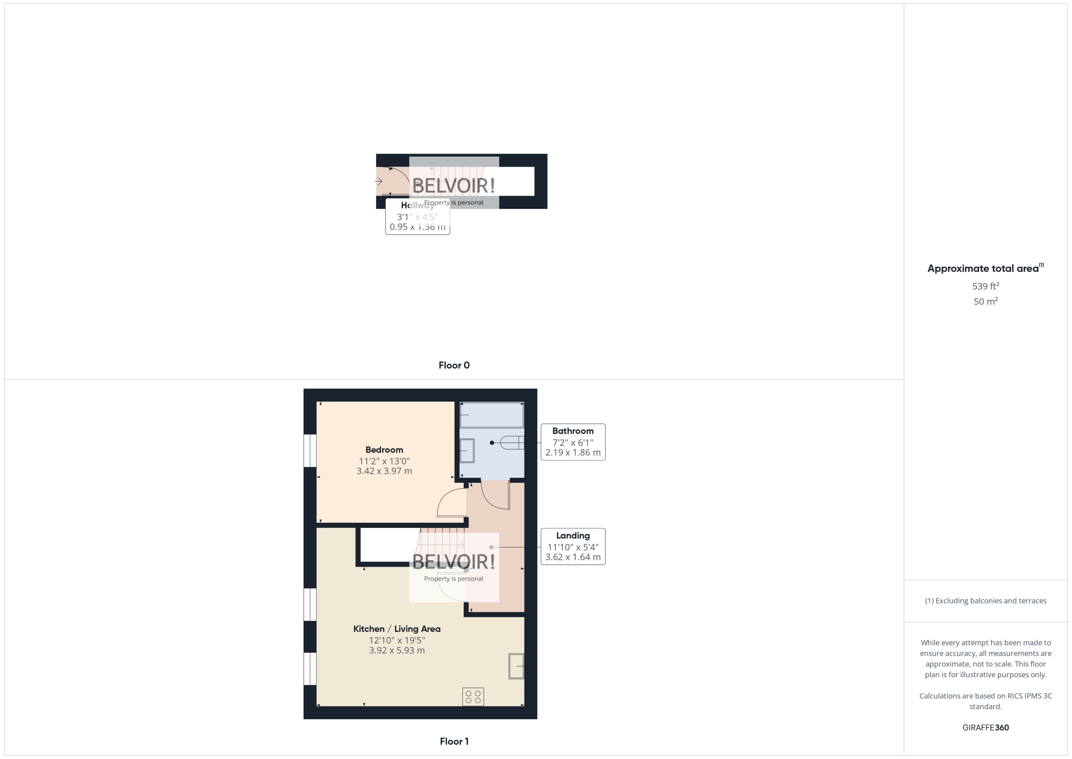 1, Stockwell Avenue, Sheffield floorplan