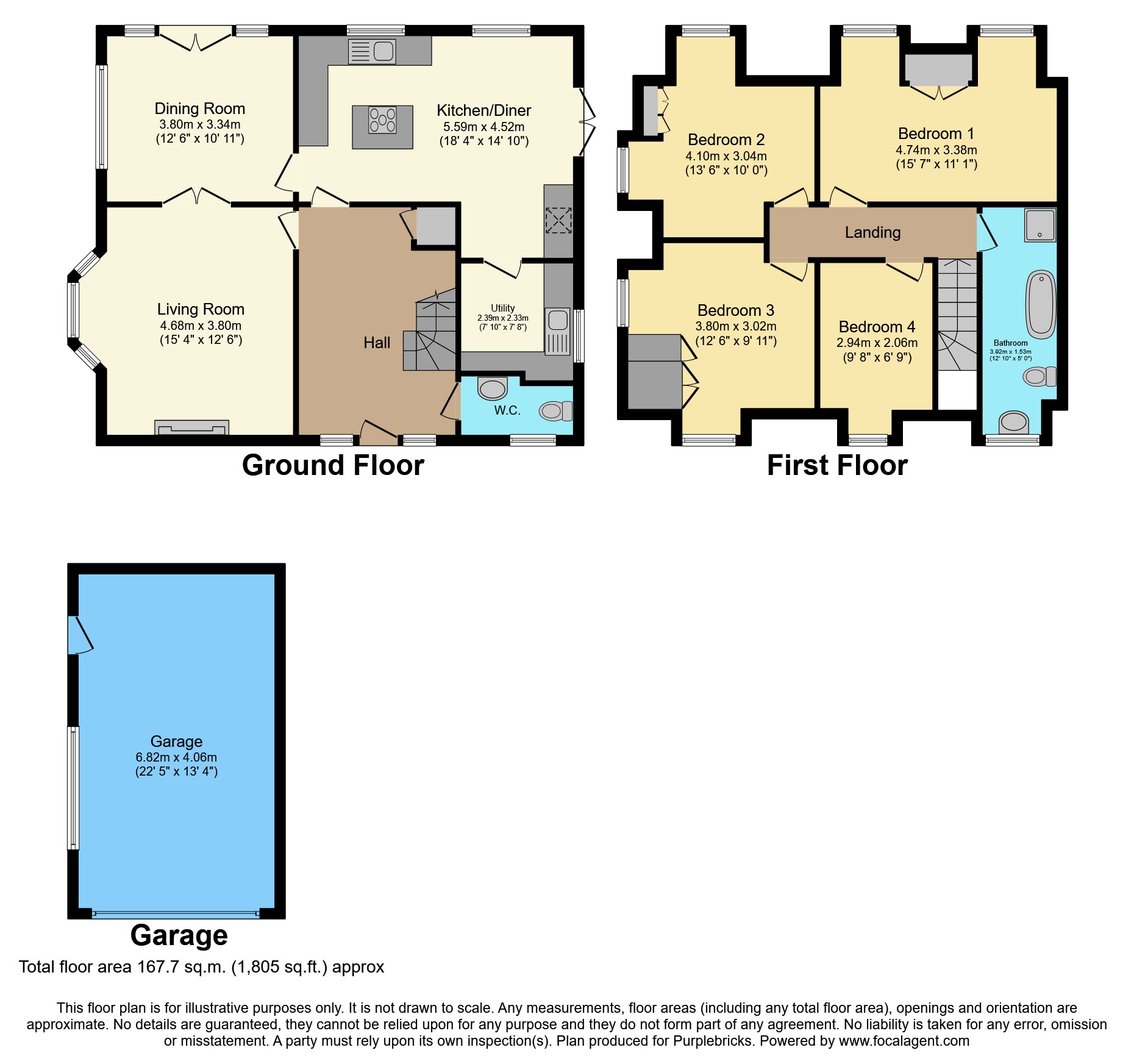 Barnoldby Road, Grimsby DN37, 4 bedroom detached house for sale