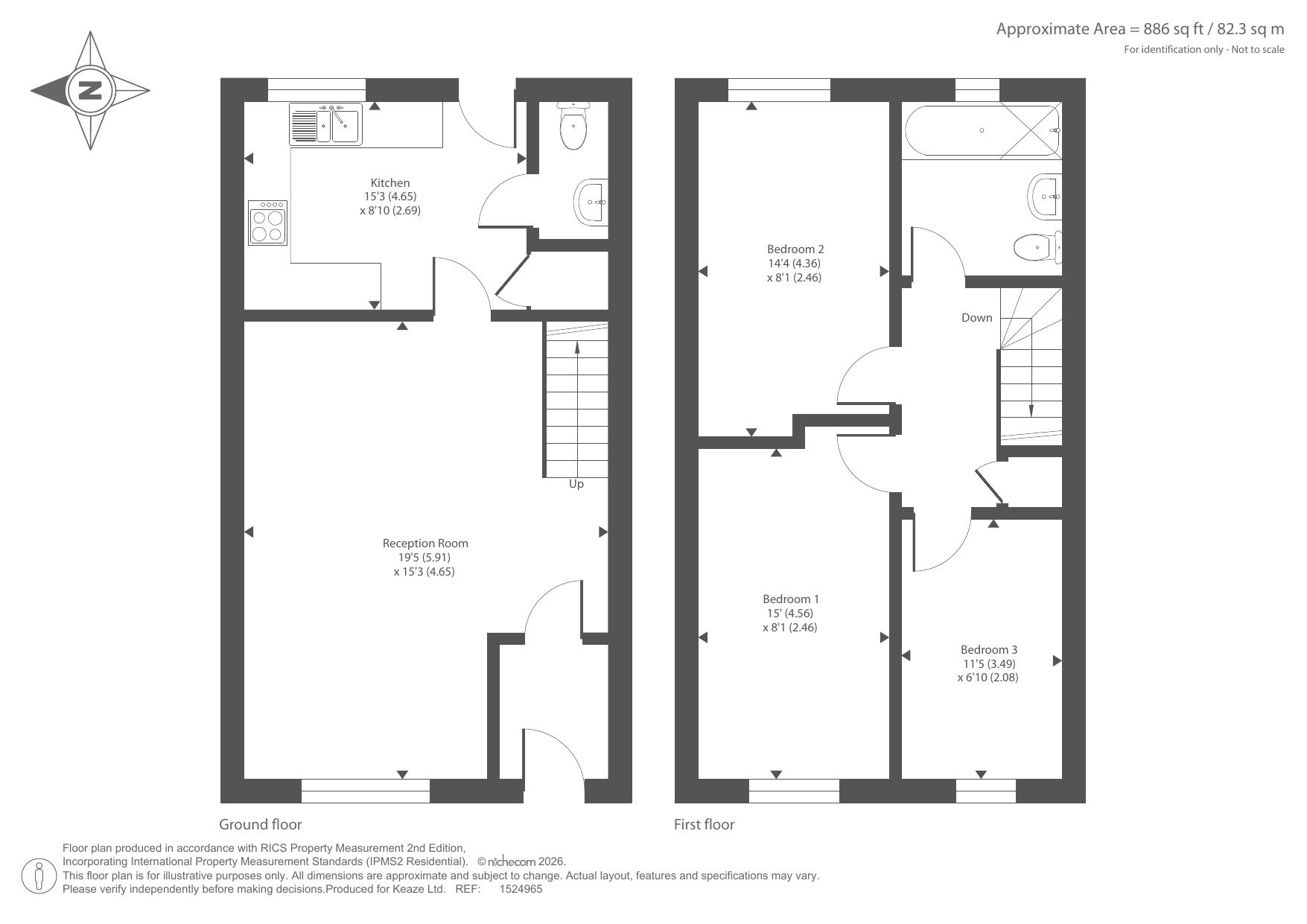 Barnoldswick BB18 6FF, Barnoldswick floorplan