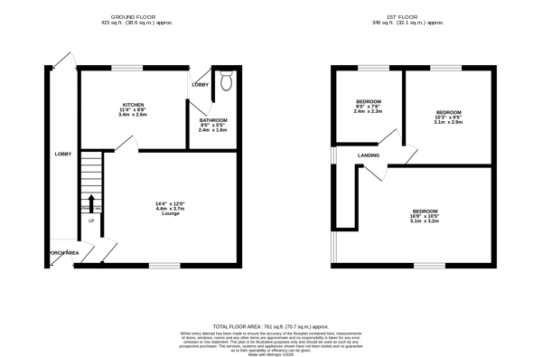 39, Kelynmead Road, West Midlands floorplan