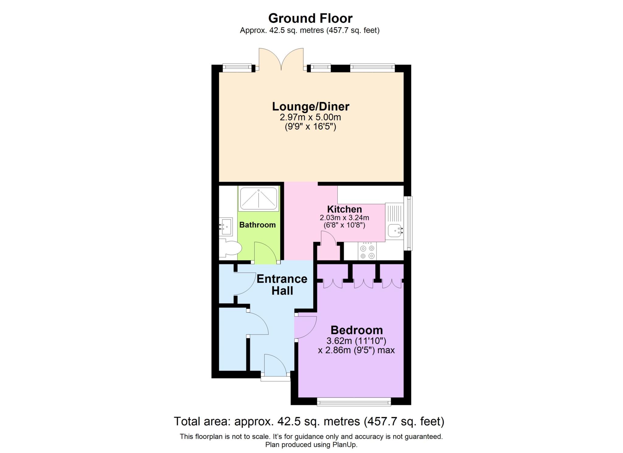 1 Bedrooms Maisonette for sale in Russell Place, Hemel Hempstead HP3