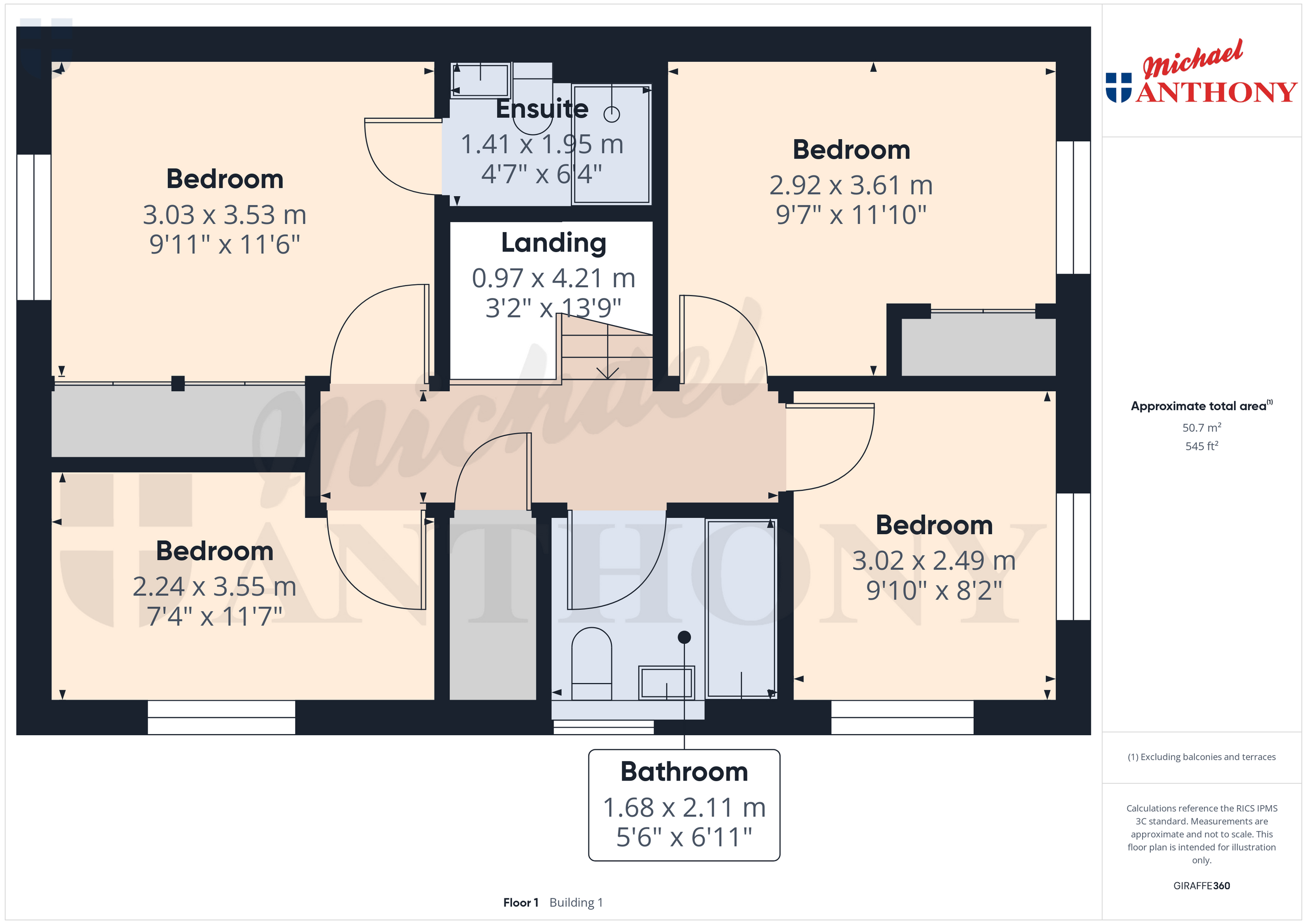 45 Broad Lane, Weston Turville floorplan