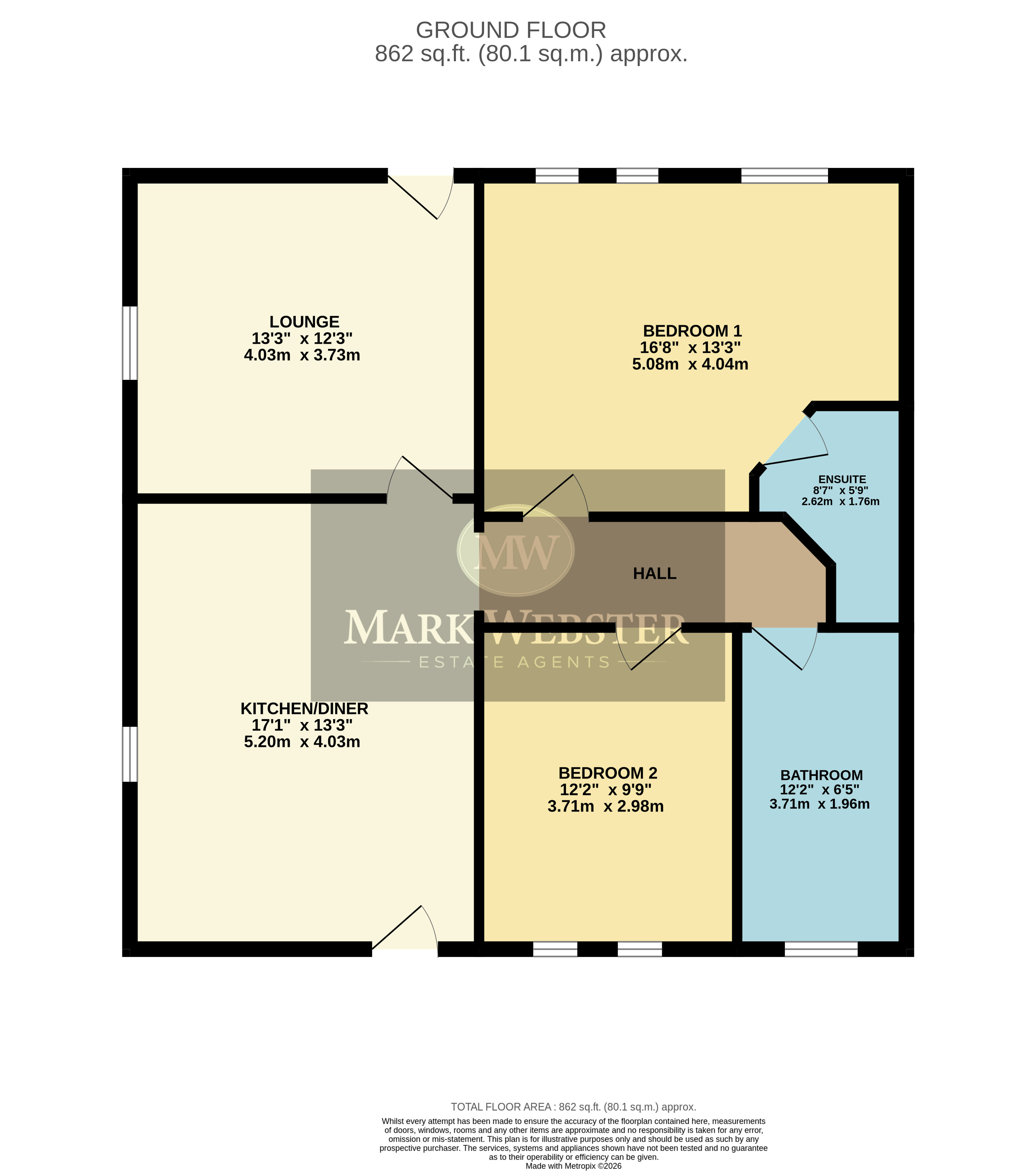 Coleshill Road, Nuneaton floorplan