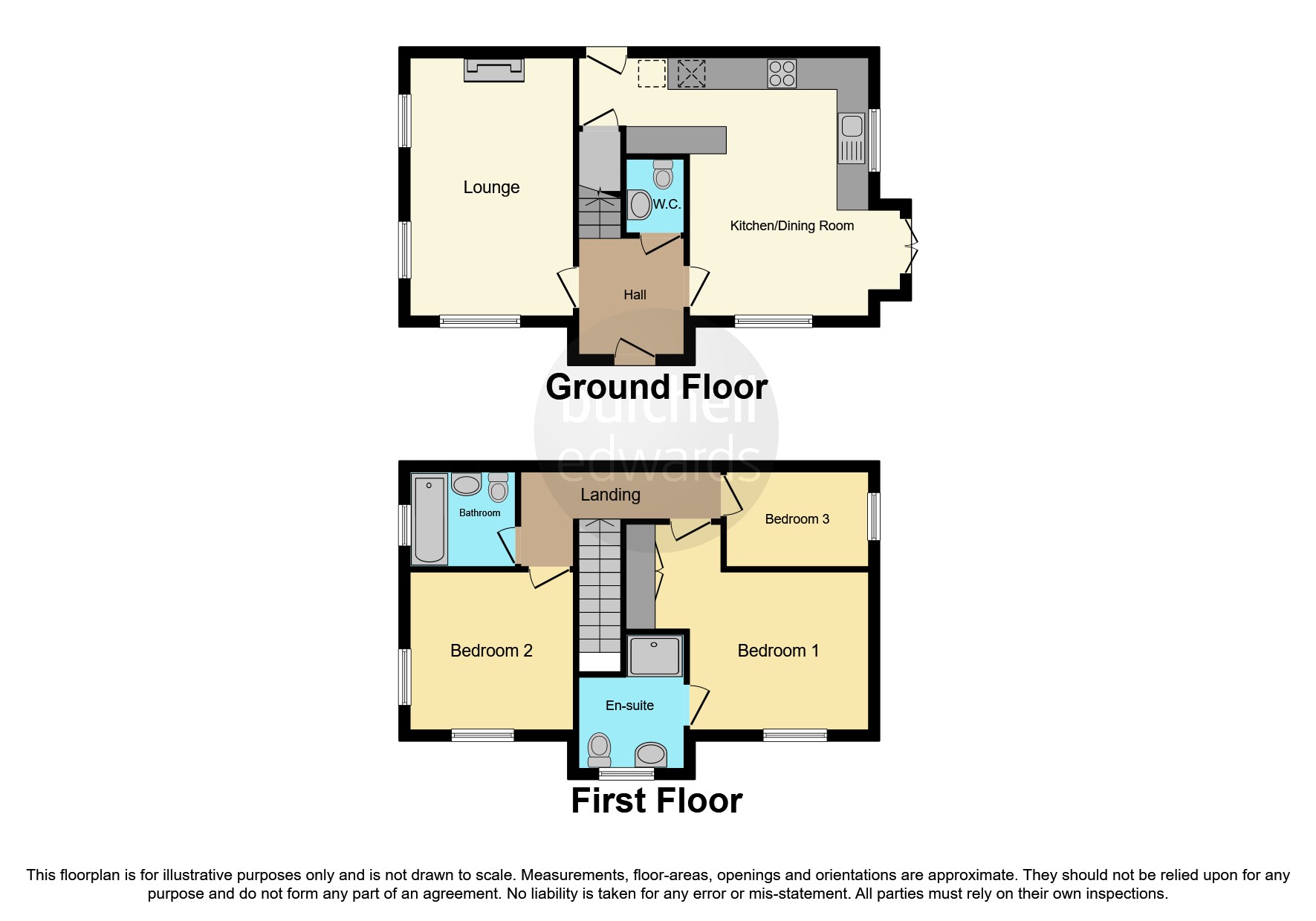 2, Northfield, Alfreton floorplan