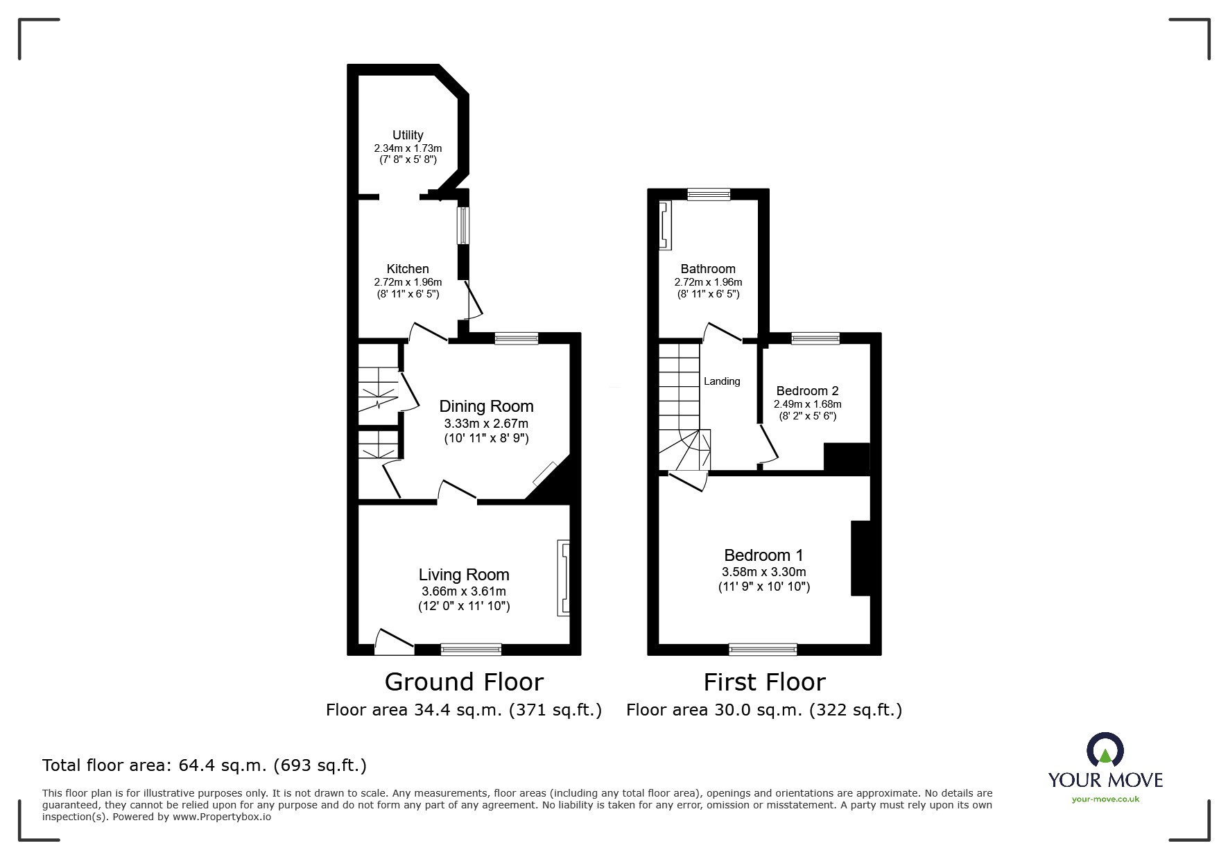 51, Pinfold Gate, Leicestershire floorplan
