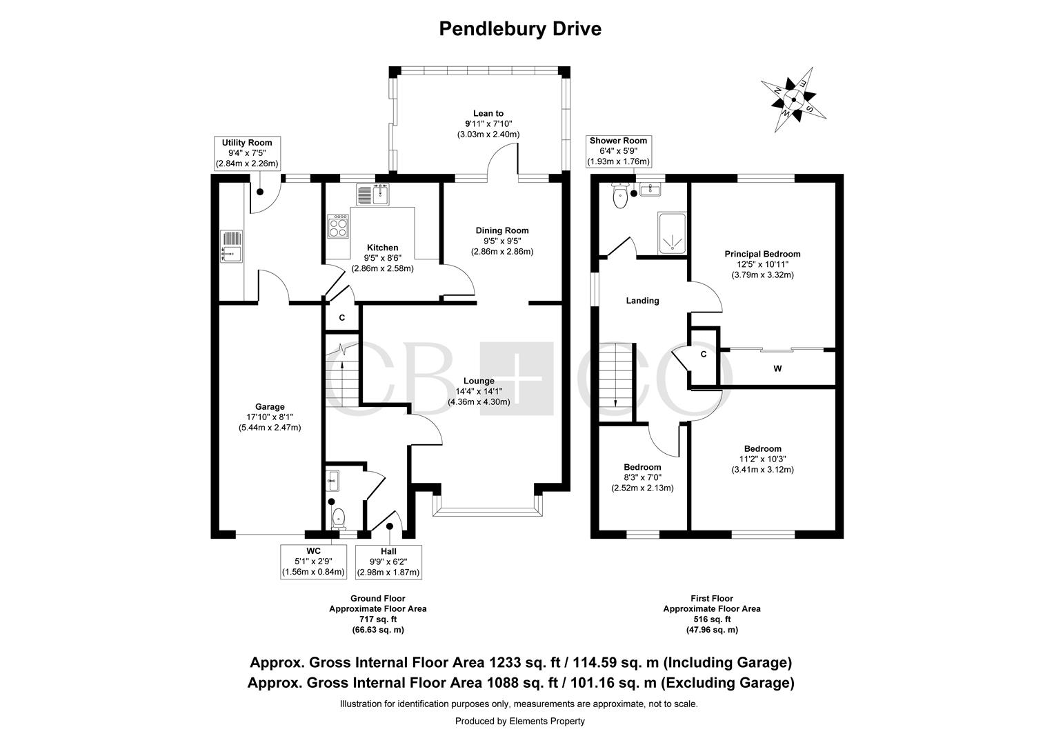 37, Pendlebury Drive, Derby floorplan