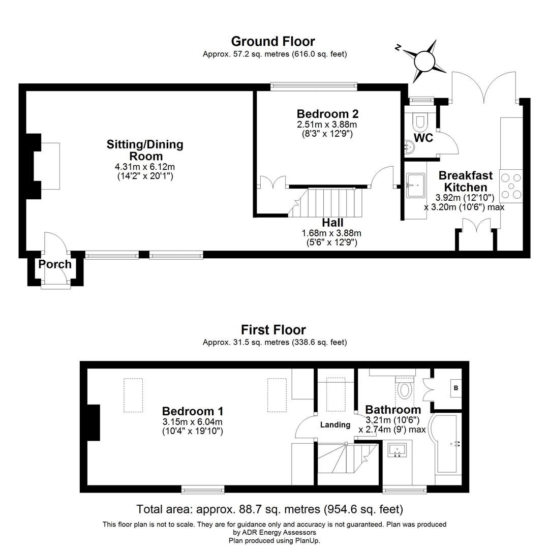 Well Cross, Edith Weston, Oakham LE15, 2 bedroom cottage for sale