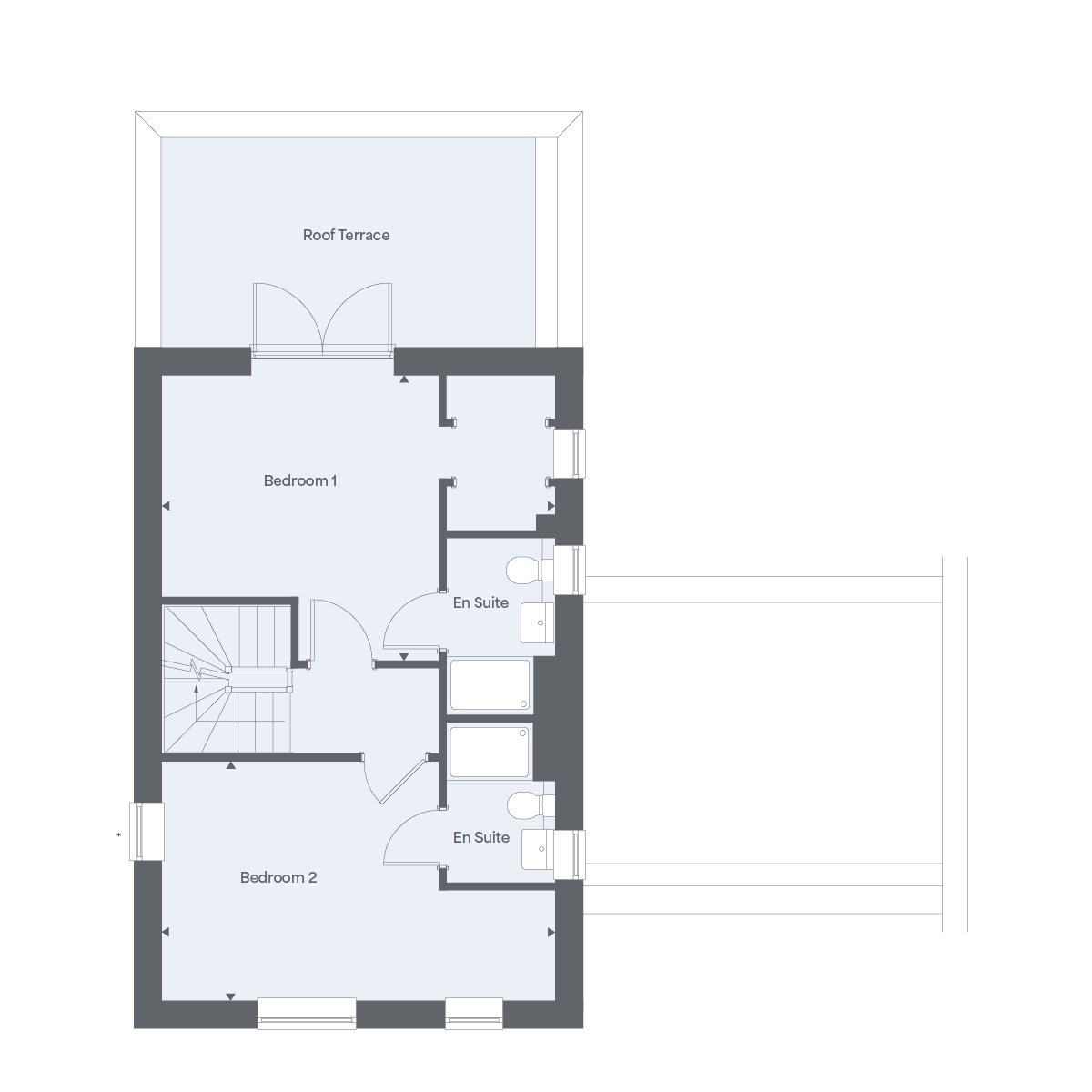 494, Longhoughton Avenue, Ebbsfleet Garden City floorplan