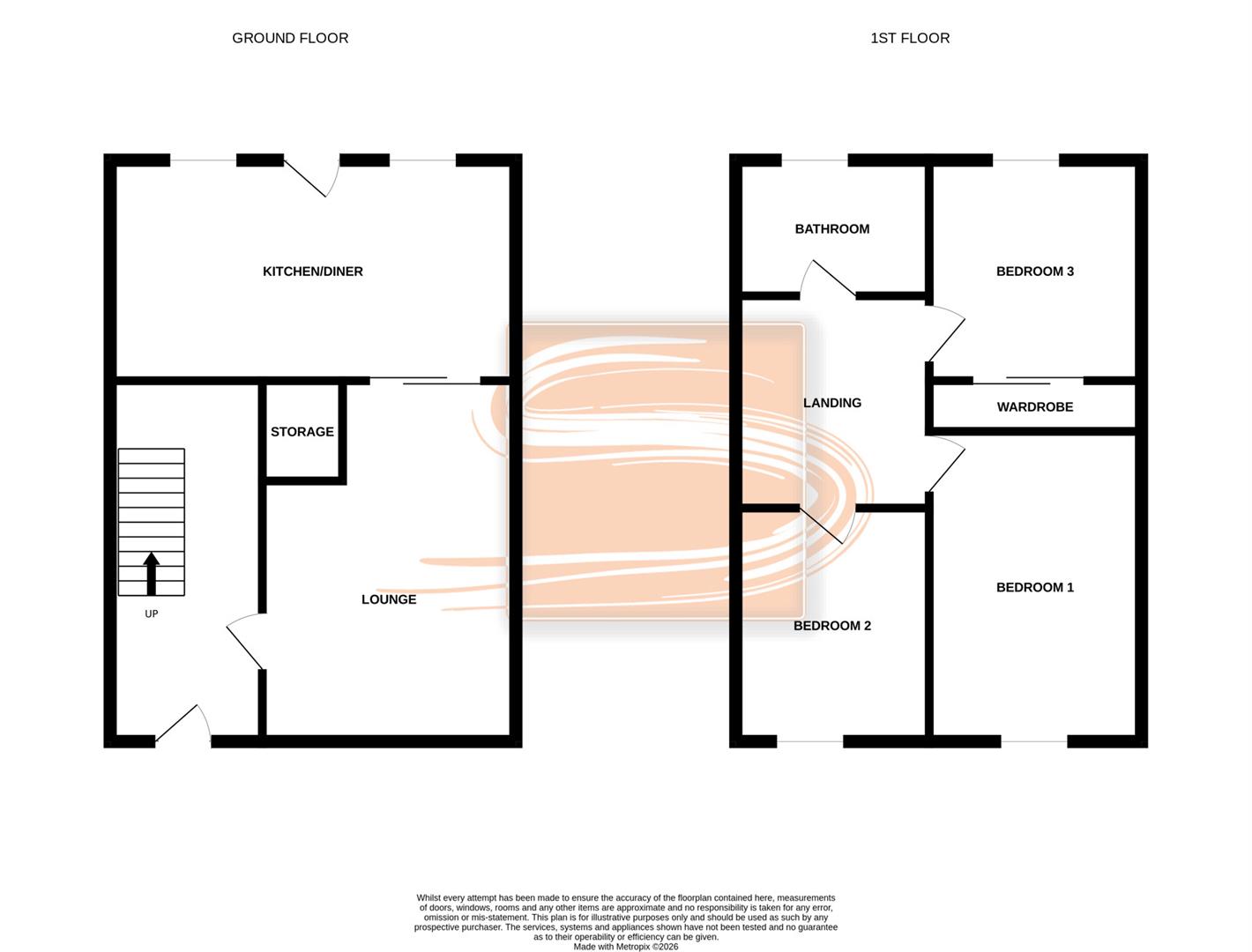 84, Birkenshaw Way, Bathgate floorplan