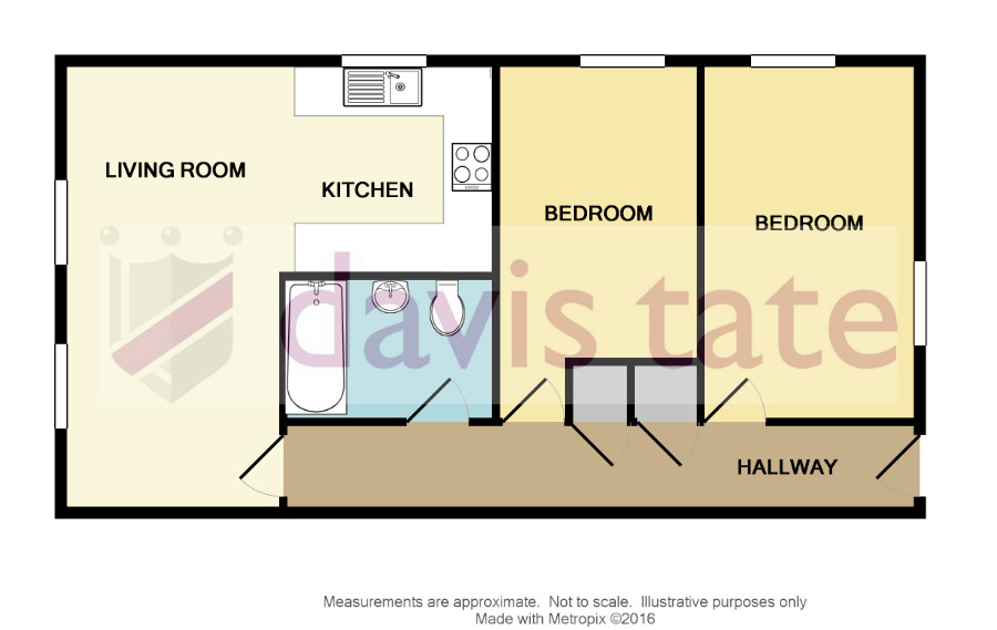 2 Bedrooms Flat to rent in Duces Court, Limborough Road, Wantage OX12