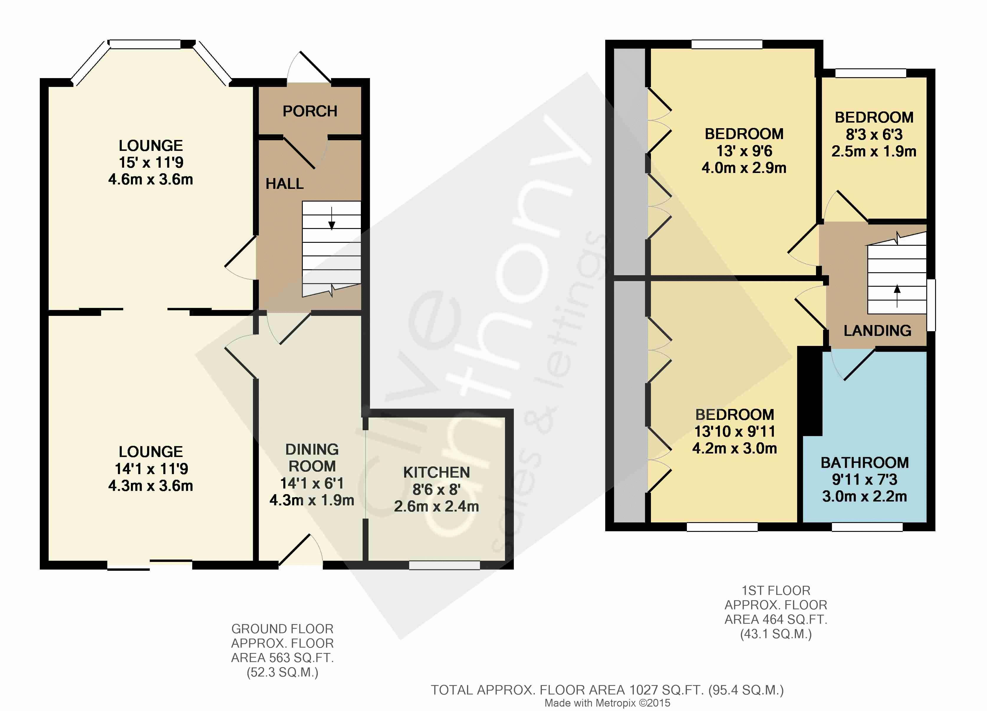 3 Bedrooms Semi-detached house to rent in Heywood Road, Prestwich, Manchester M25