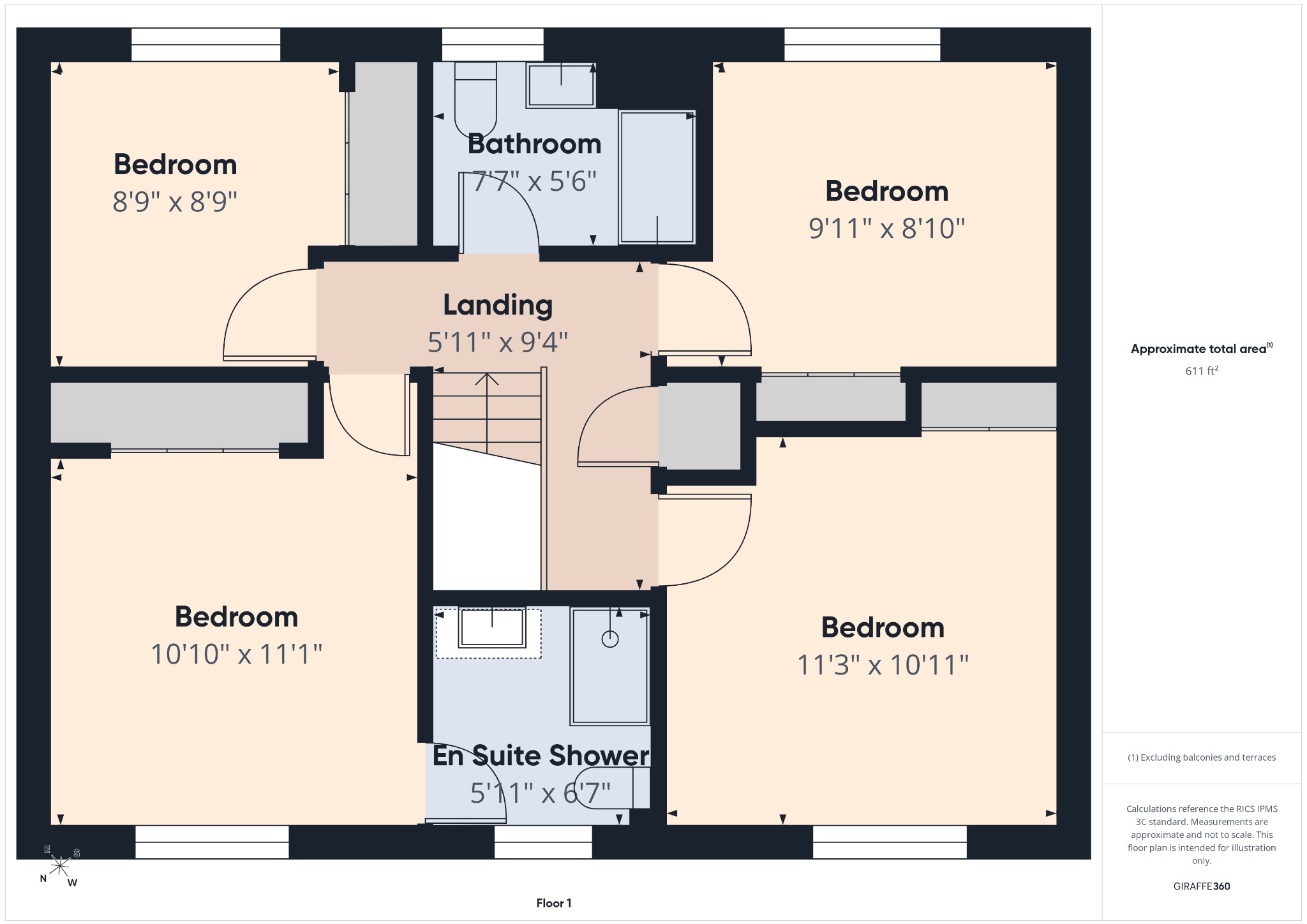 4 Snapdragon Close, Attleborough, Norfolk floorplan