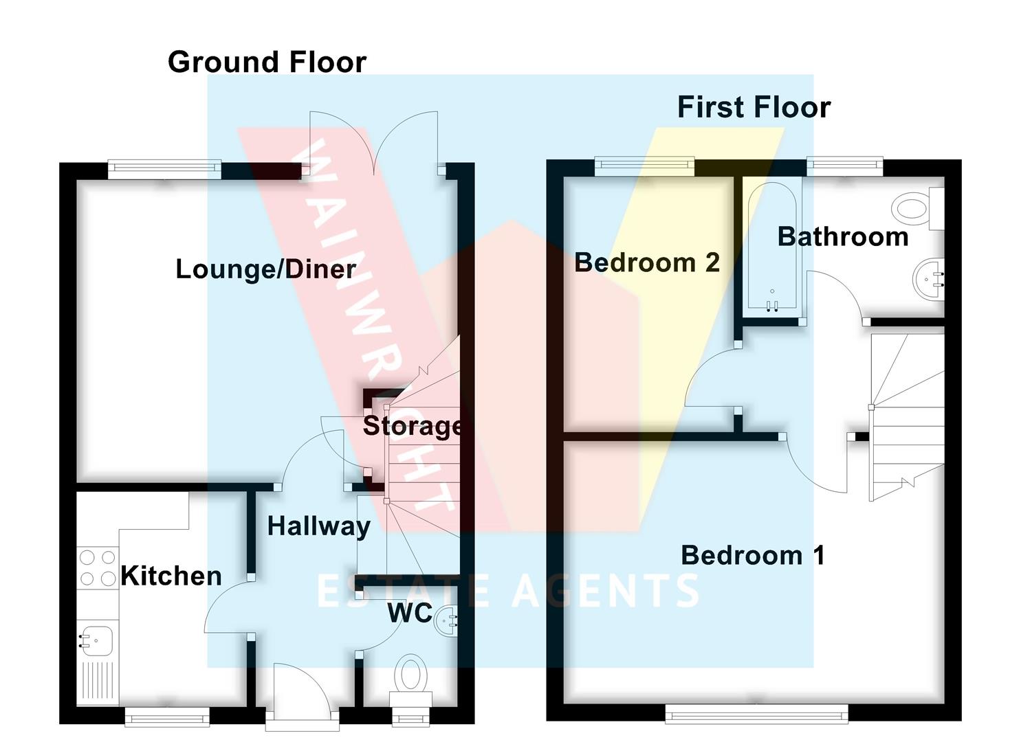 10, Harebell Close, Saltash floorplan