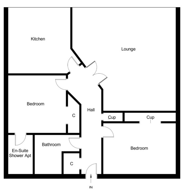 Deas' Wharf, Fife floorplan