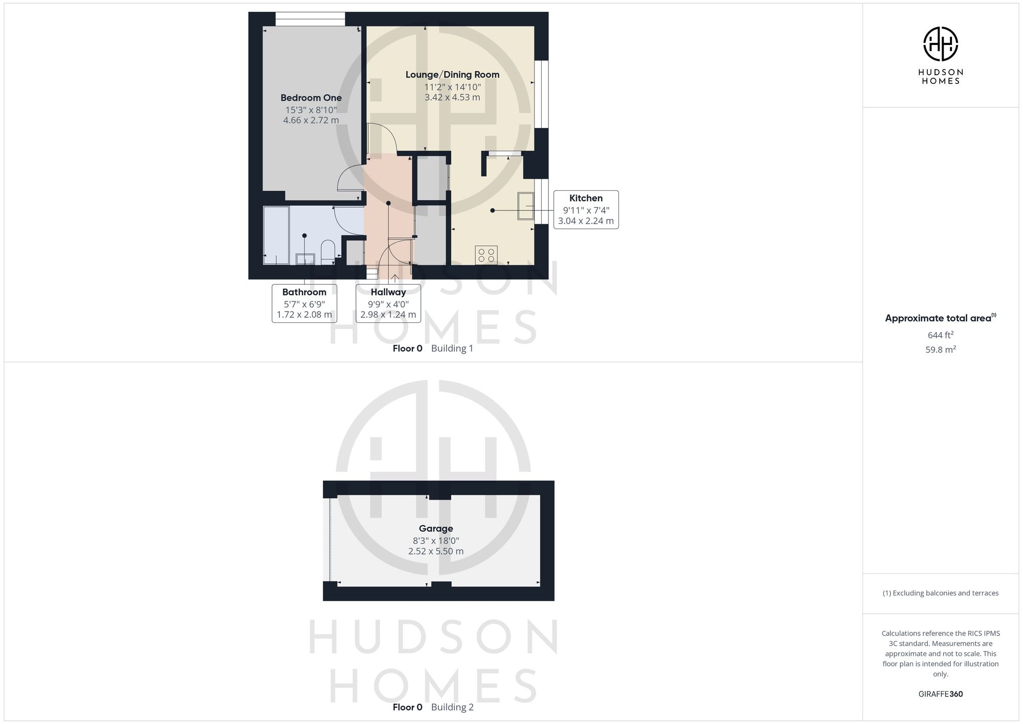 69 Audley House Audley Gate, Peterborough floorplan