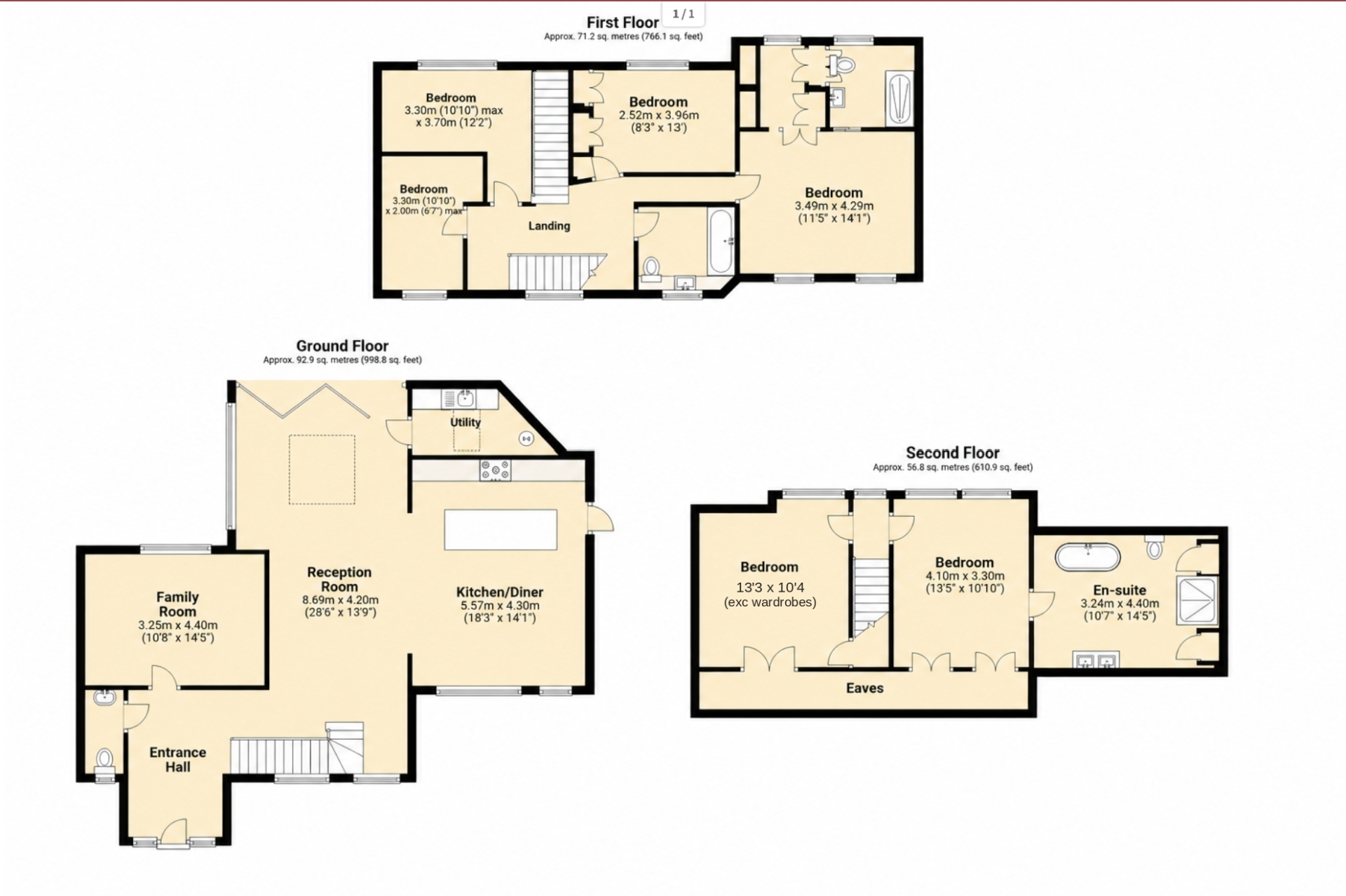 Tannsfield Drive, Hemel Hempstead floorplan