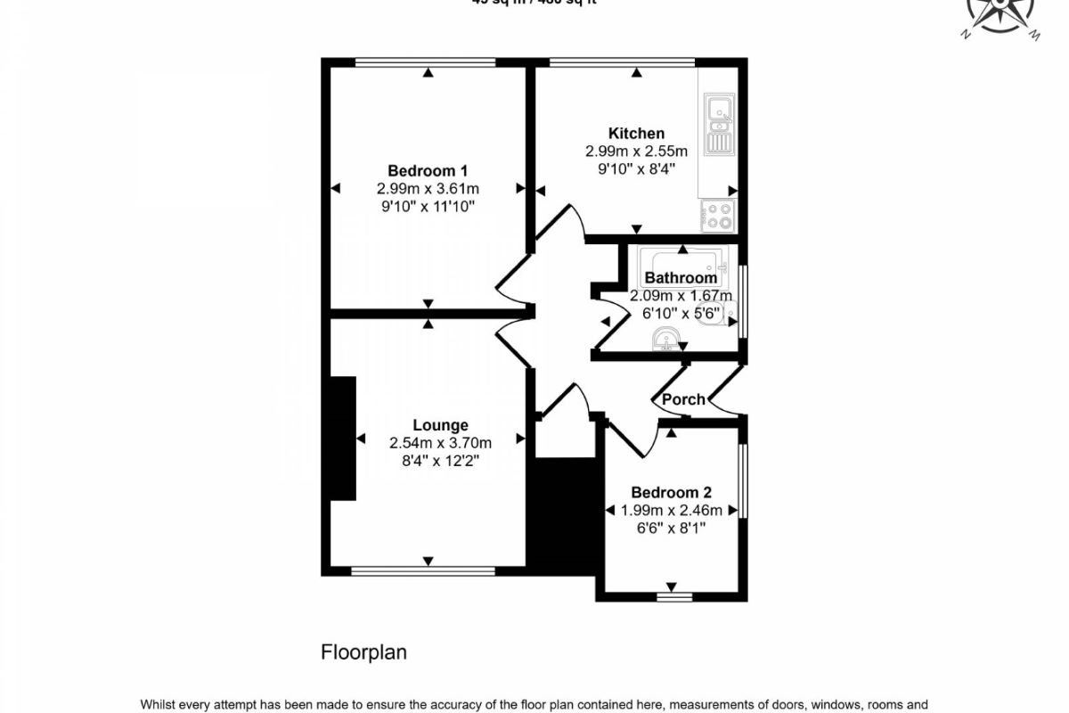 82, Holly Hill Road, Erith floorplan