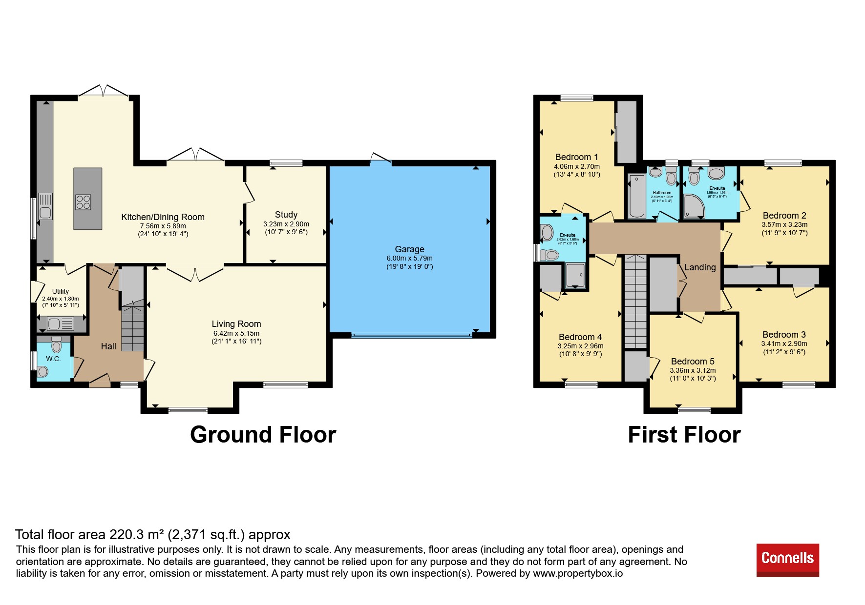 18, Downs View Way, Canterbury floorplan