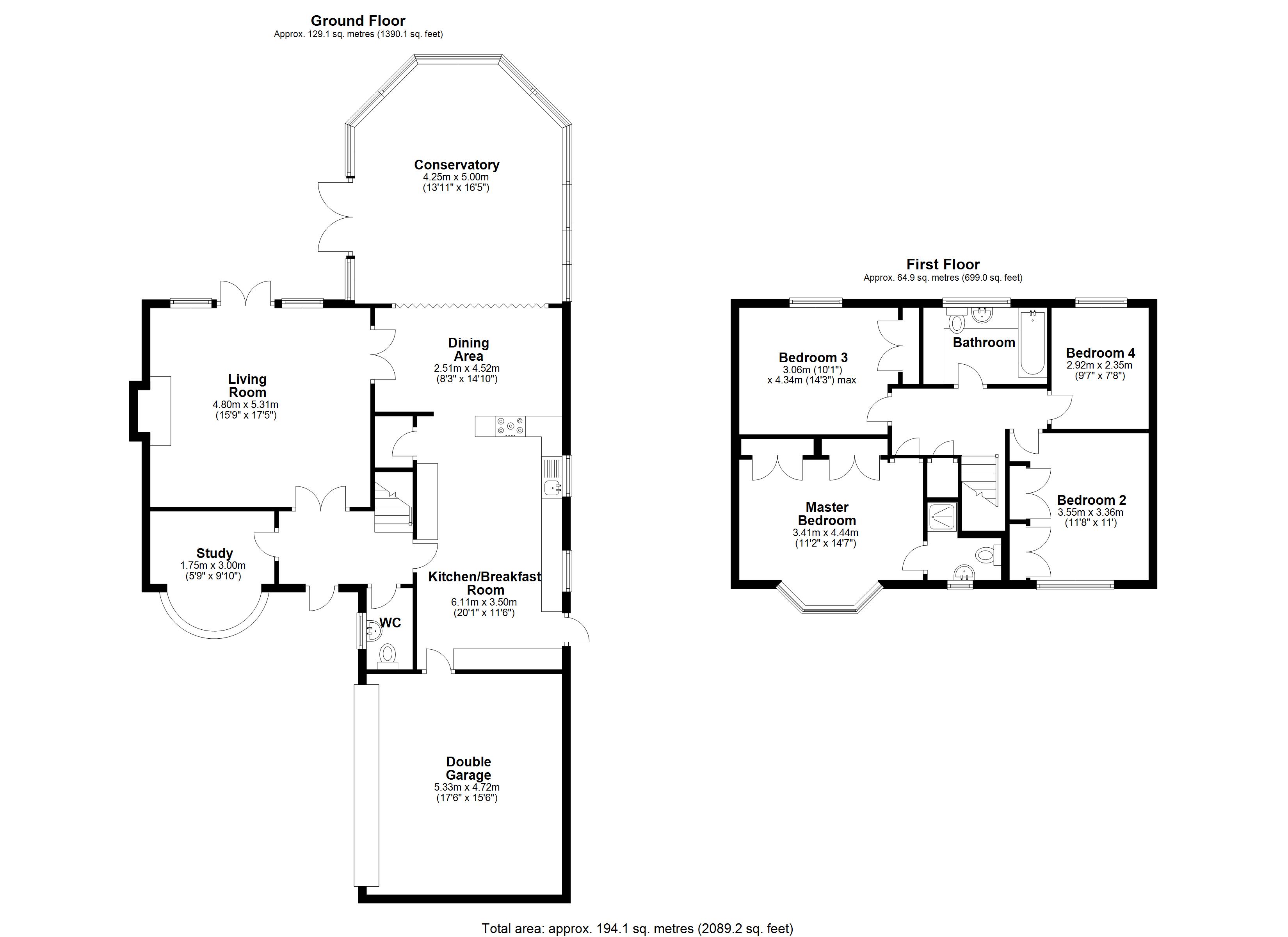 4 Bedrooms Detached house for sale in Minster Close, Bridlewood, Wiltshire SN25